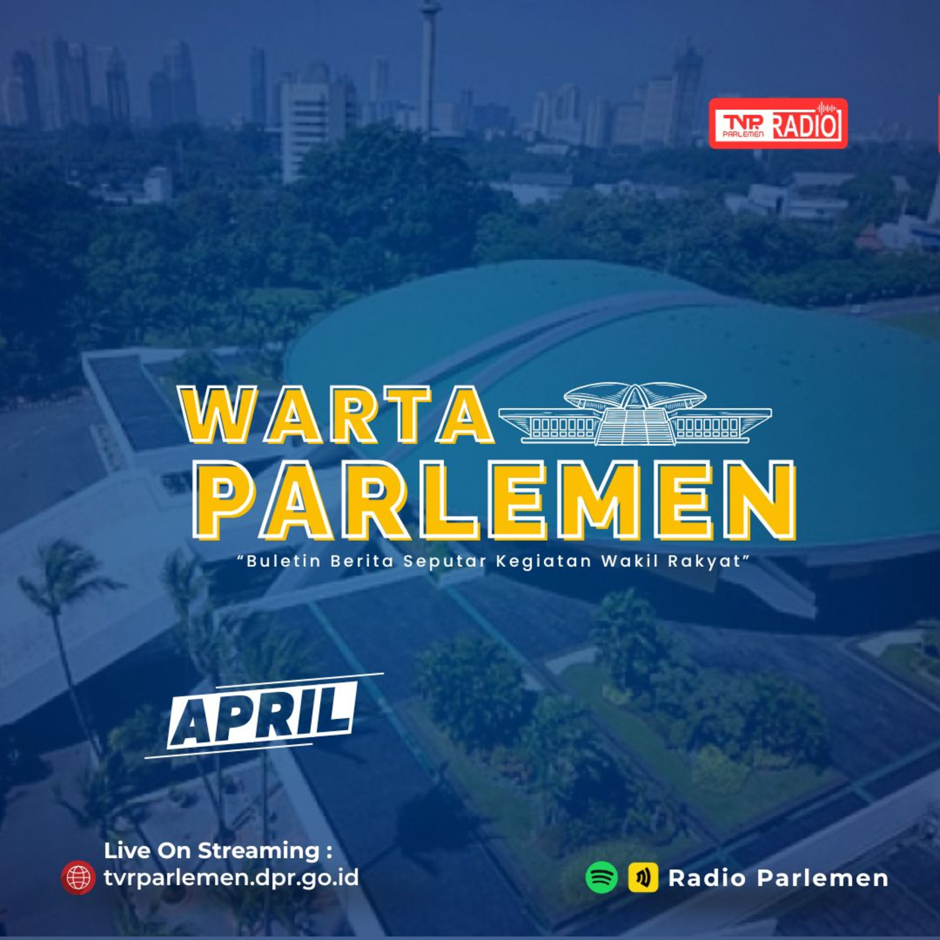 Komisi VIII Pastikan Keberangkatan Haji 2026 Tak Mengalami Kendala - Warta Parlemen episode artwork