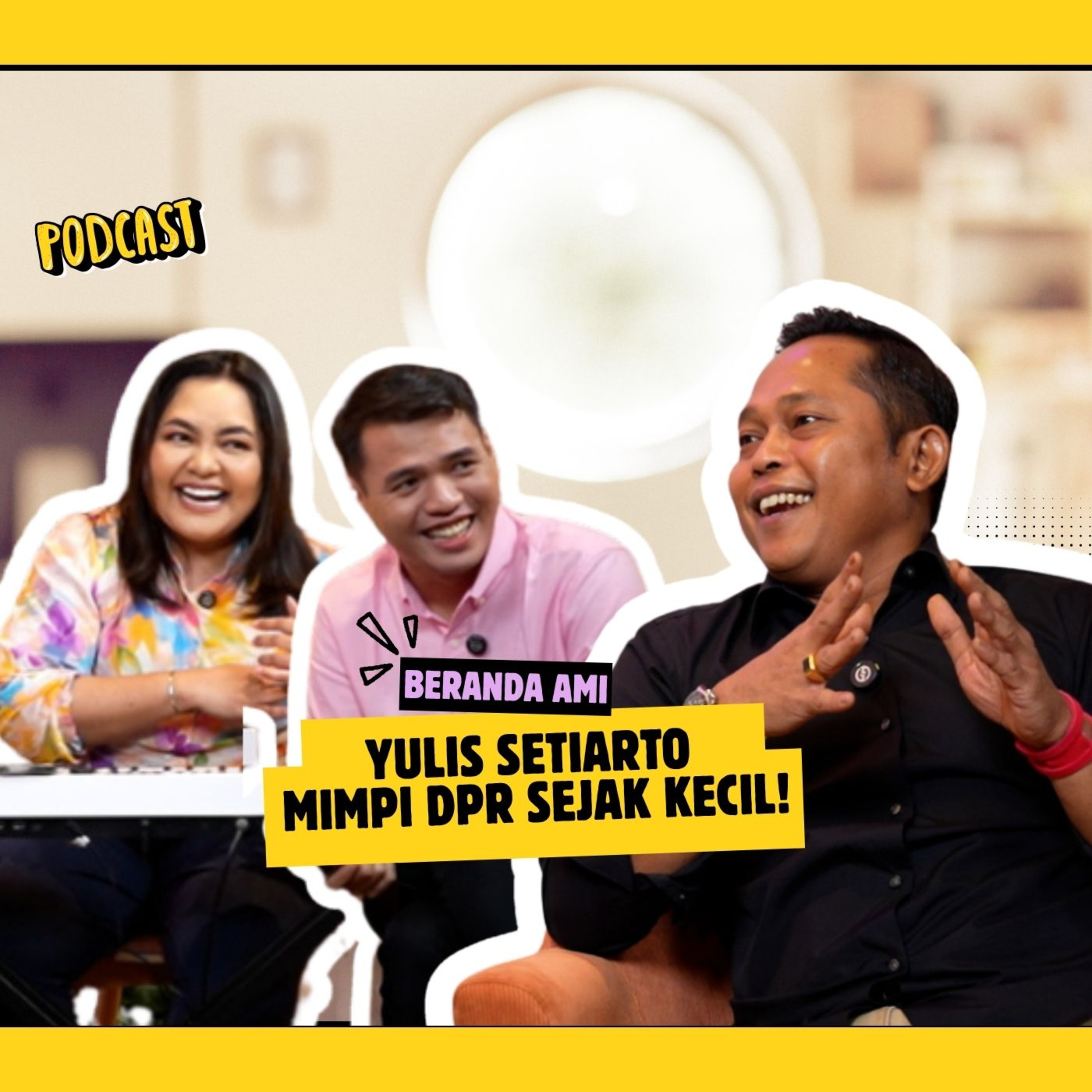 Cerita Si Anak Teater yang Pernah Urus Pengungsi di Timor Timur - Beranda Ami episode artwork