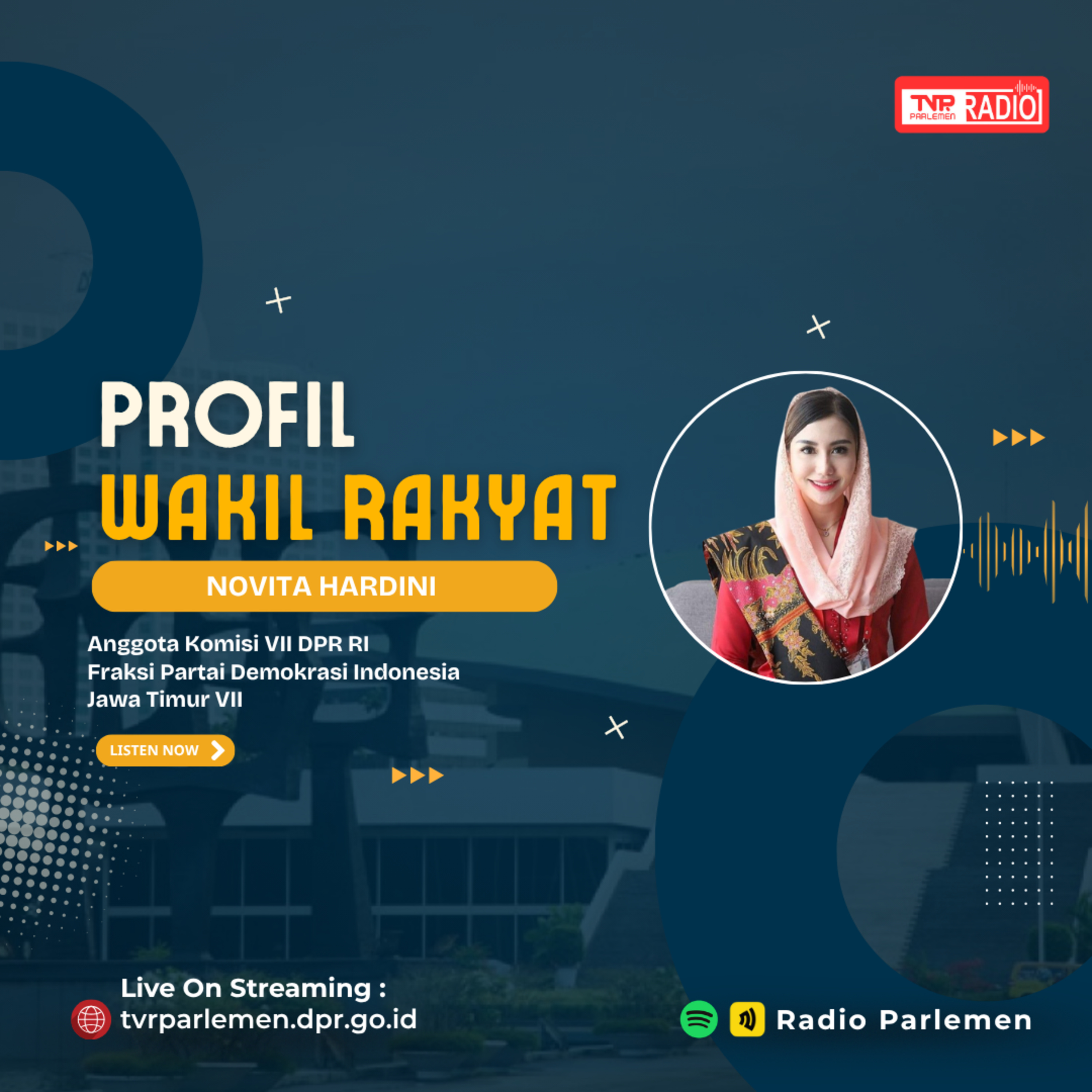 Jejak Langkah, Mengawal Amanah, dan Mengabdi Tanpa Henti - Profil Wakil Rakyat
