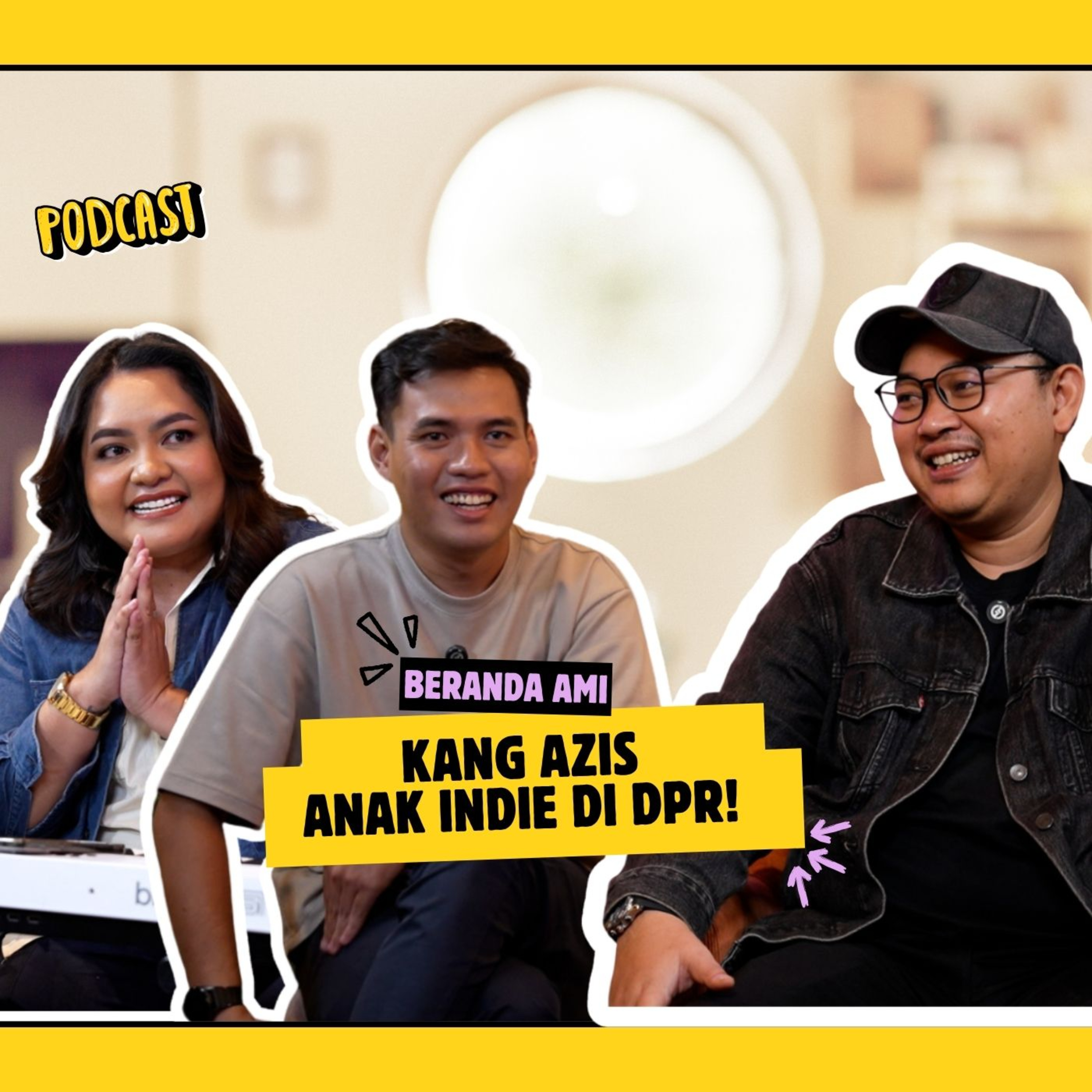 Bukan Sekadar Anak Indie, Tapi Punya Misi Besar - Beranda Ami episode artwork