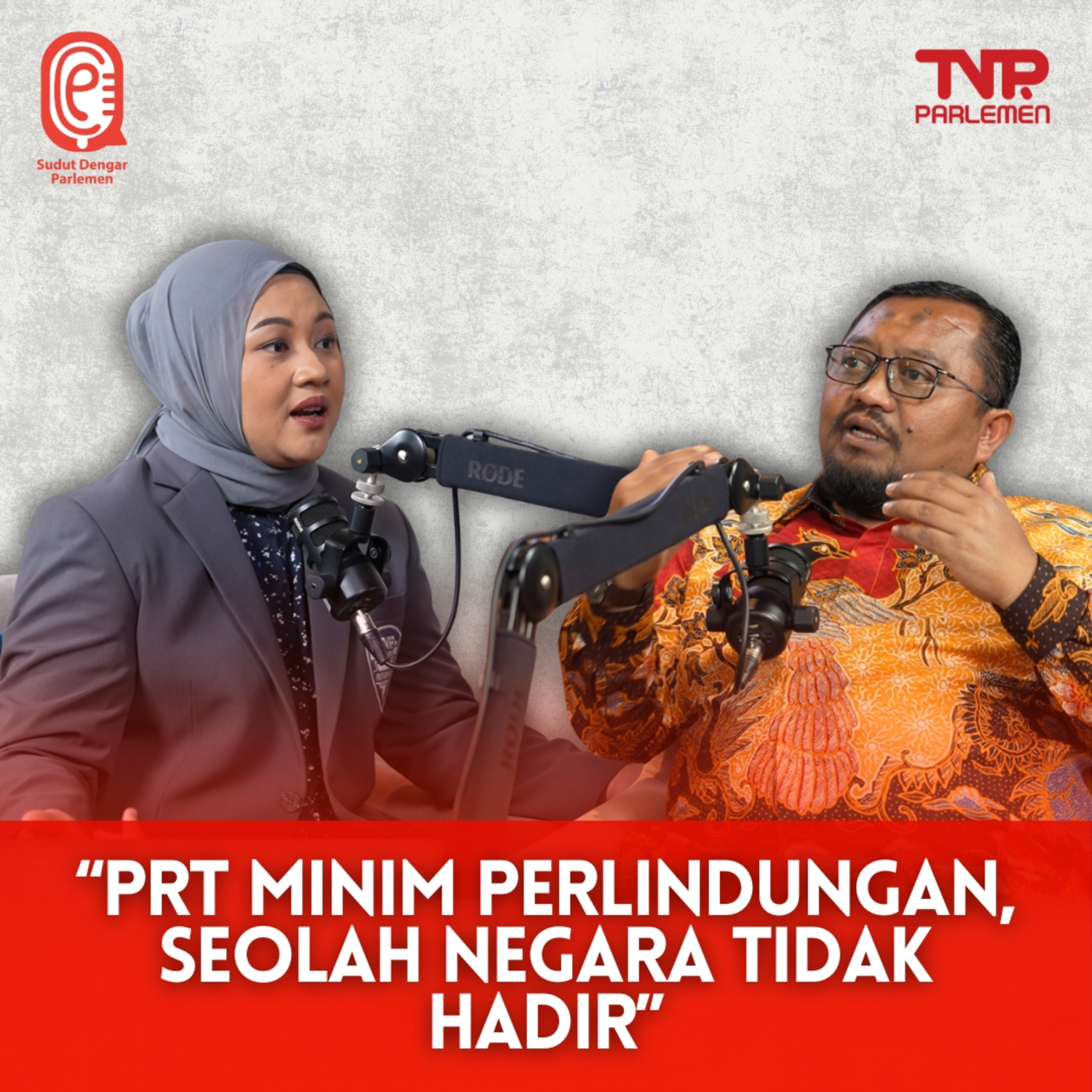 Dinantikan, RUU PPRT Sampai Dimana? - Sudut Dengar Parlemen  episode artwork