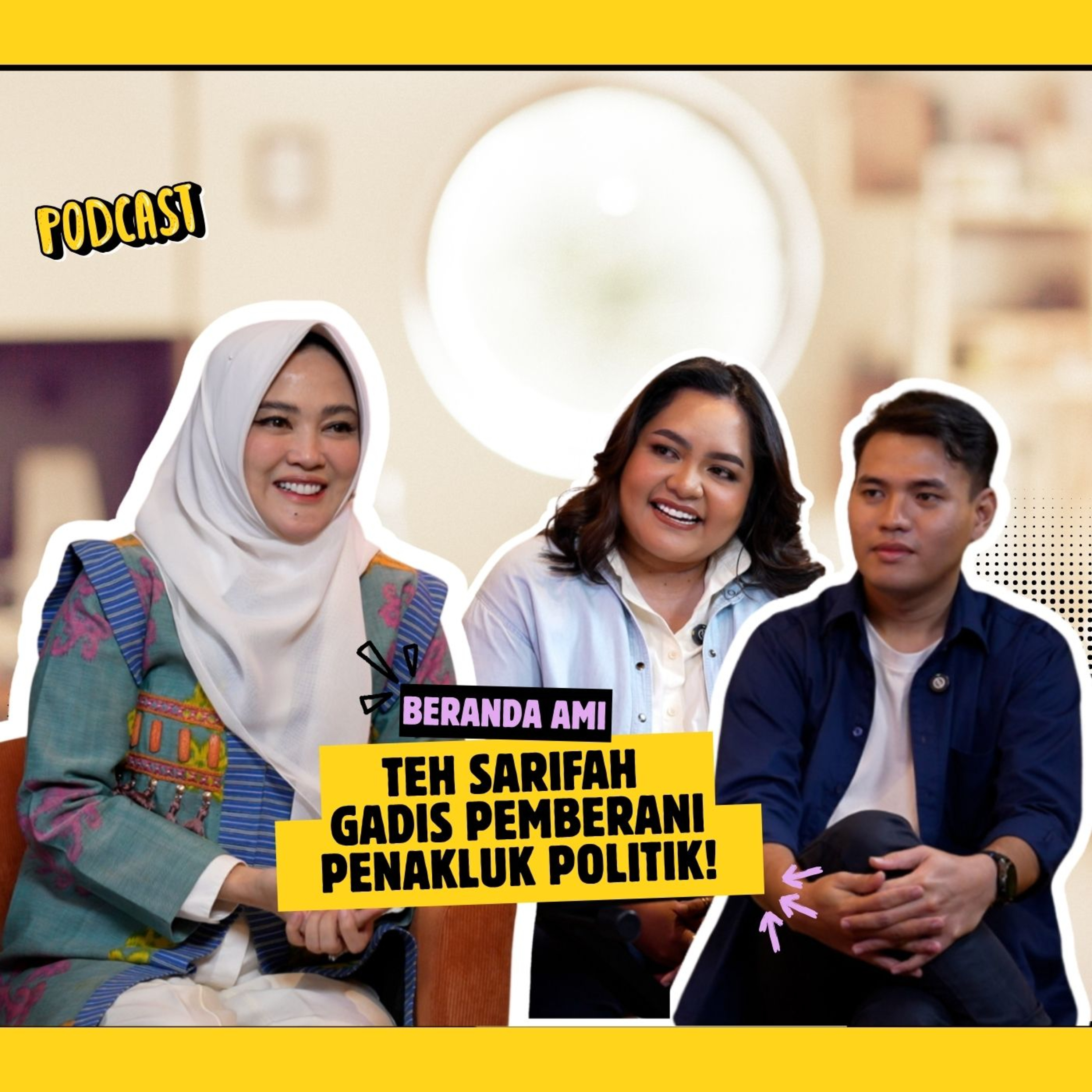 TRANSFORMASI BESAR! Dulu Manjat Pohon Kini Urus Negara - Beranda Ami episode artwork
