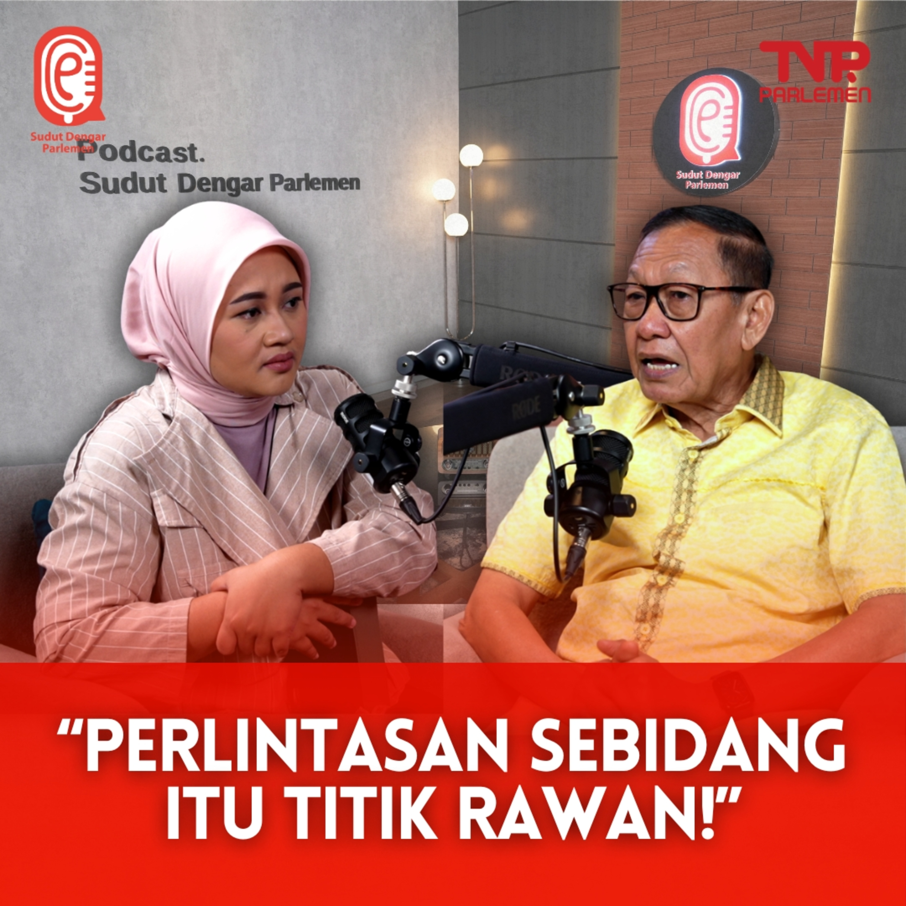 Tragedi Bekasi Timur! Evaluasi Perlintasan Sebidang dan Sistem Sinyal - Sudut Dengar Parlemen episode artwork