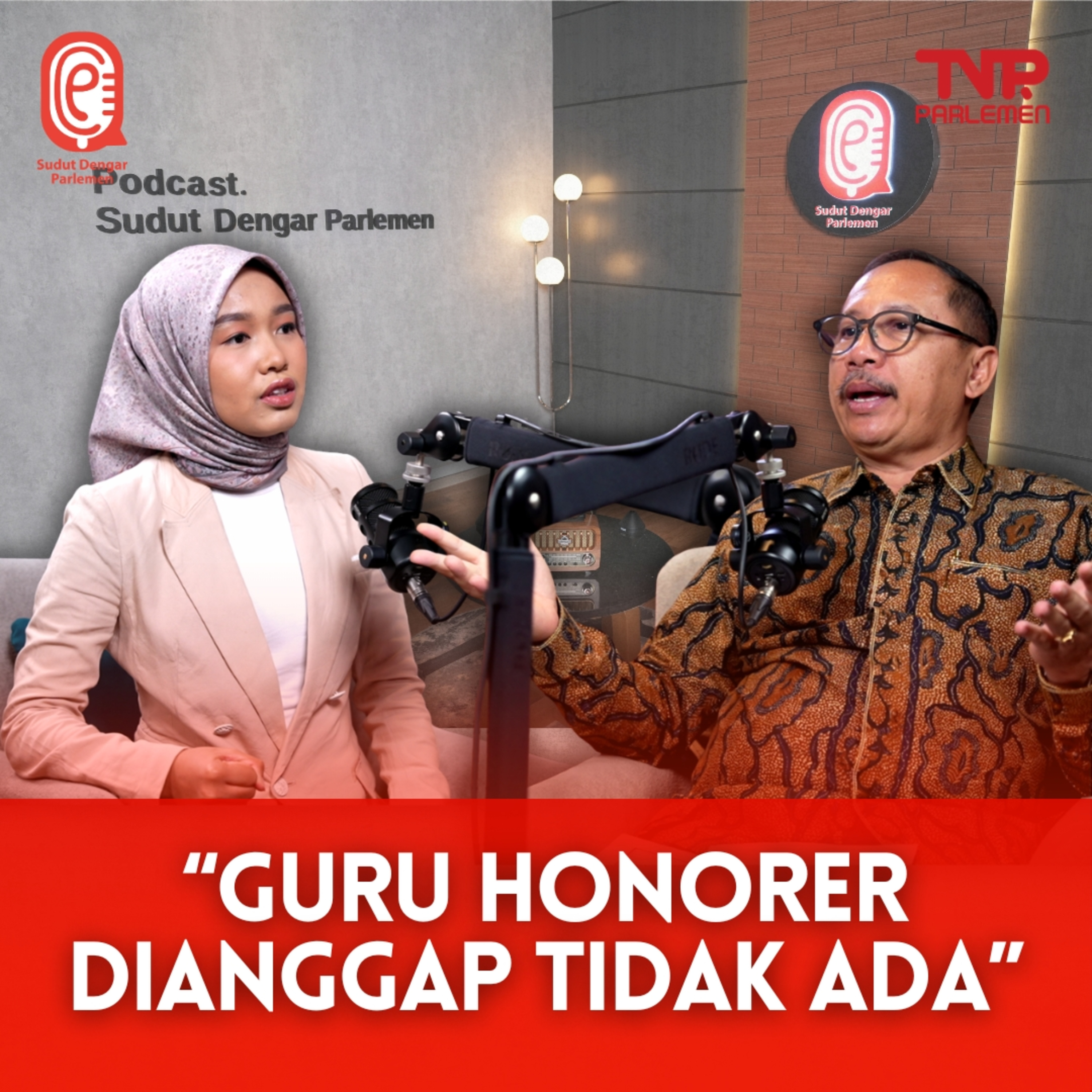STOP Mengajar Guru Non ASN di 2027! TEPATKAH? - Sudut Dengar Parlemen