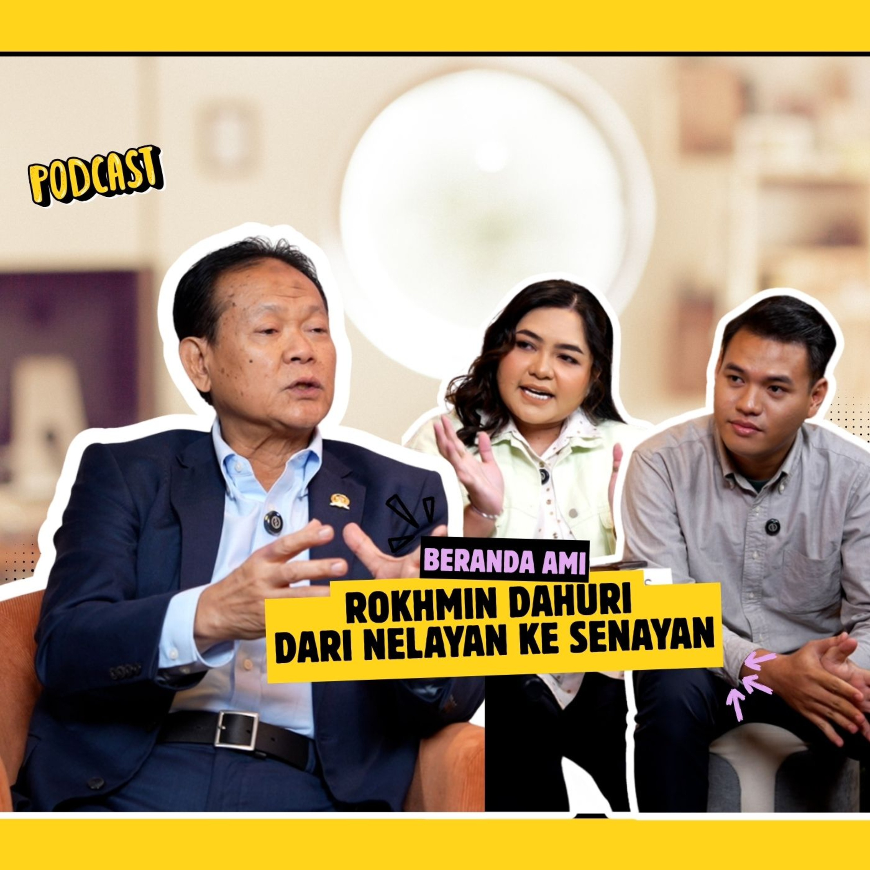 Jejak Rokhim Dahuri, Dari Mengarungi Laut Sampai Membuat Kebijakan Di Senayan | Beranda Ami