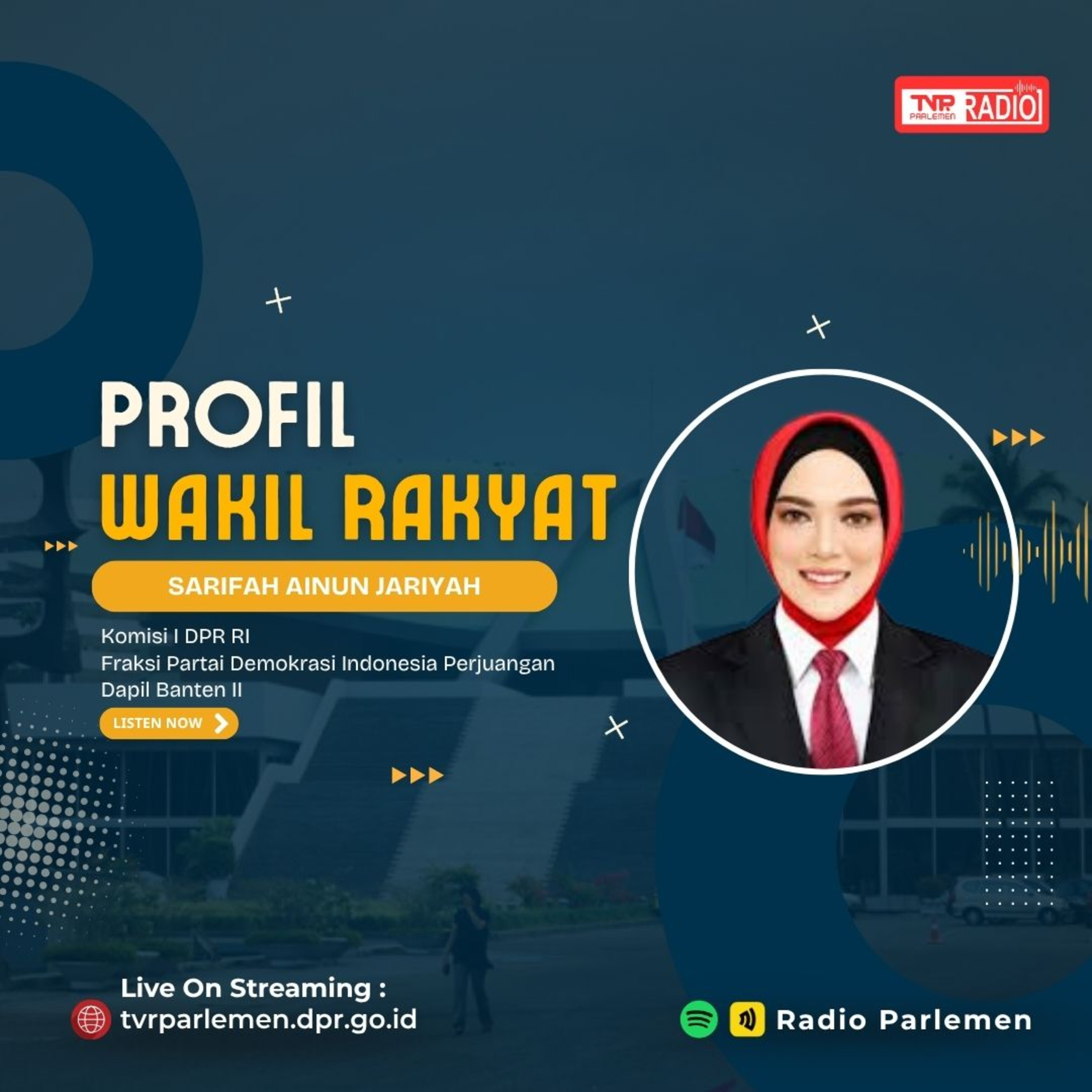 Pengabdian yang Berawal dari Kepedulian di Masa Muda - Profil Wakil Rakyat