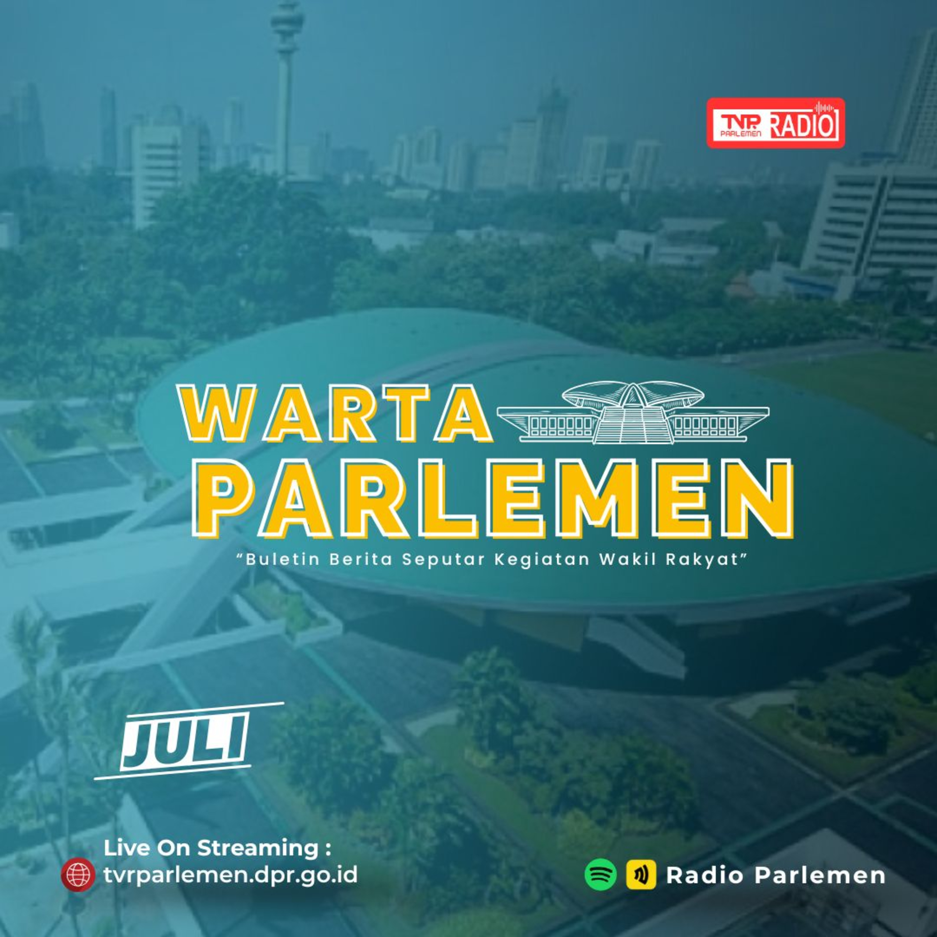 Komisi VIII Dorong Percepatan Pembangunan Sekolah Rakyat di Pesawaran - Warta Parlemen episode artwork
