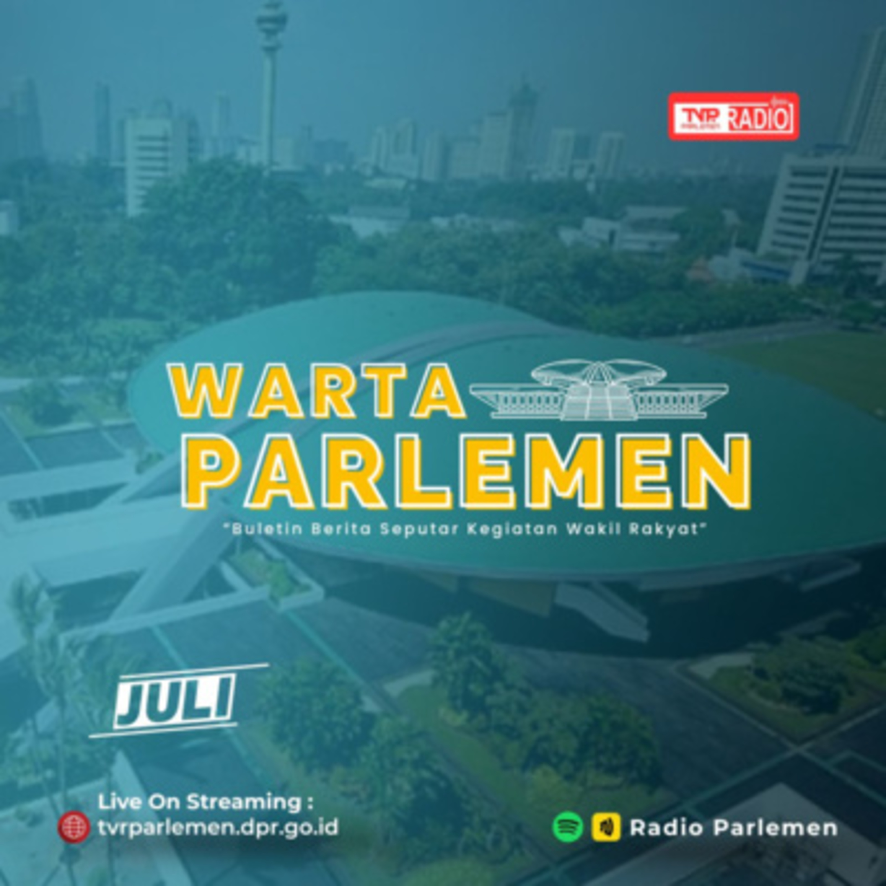 Legislator Sebut Tantangan Kopdes Merah Putih Kini Bukan Sosialisasi Tetapi Kepercayaan Publik - Warta Parlemen episode artwork