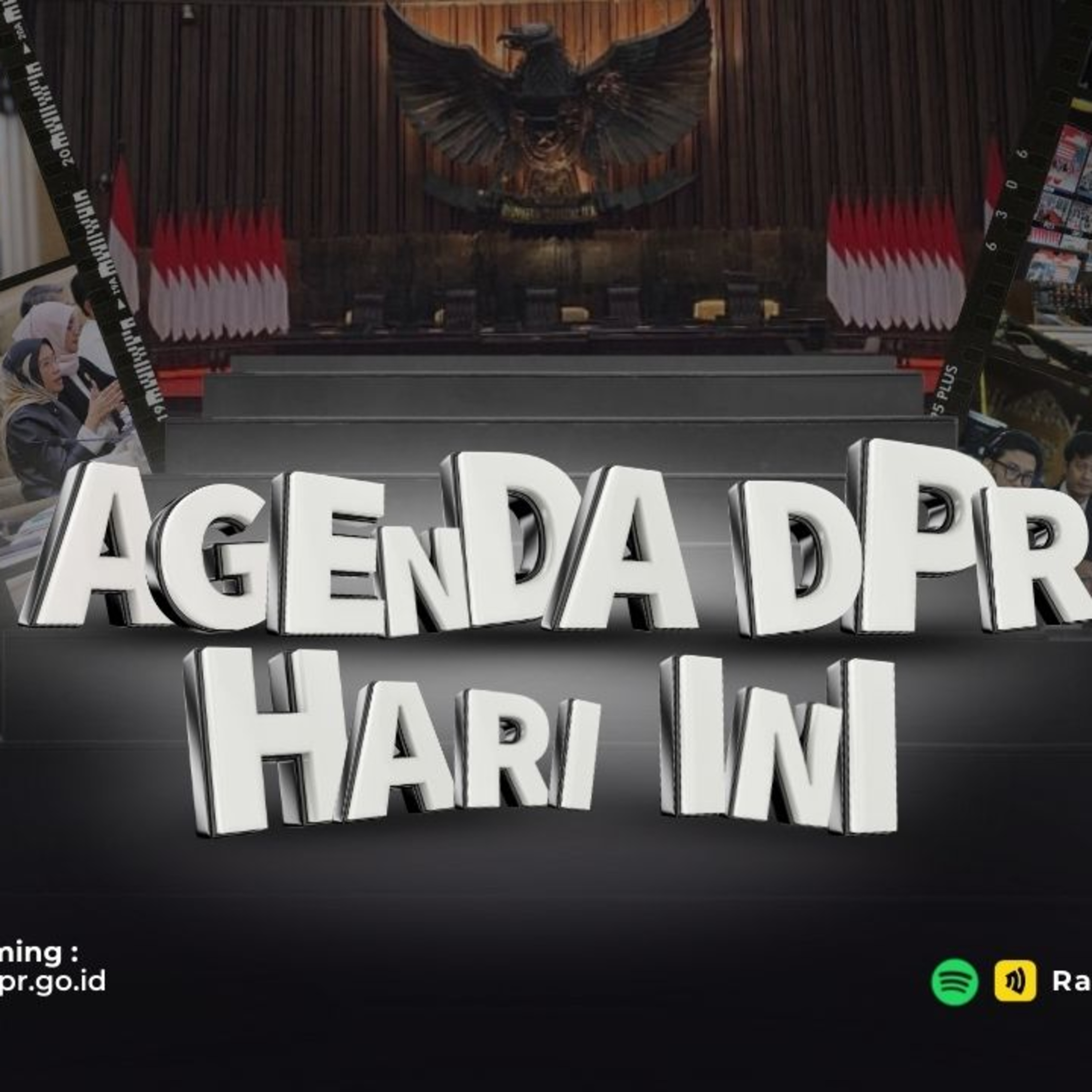Agenda DPR Hari Ini - Sore 04 Agustus 2026 episode artwork