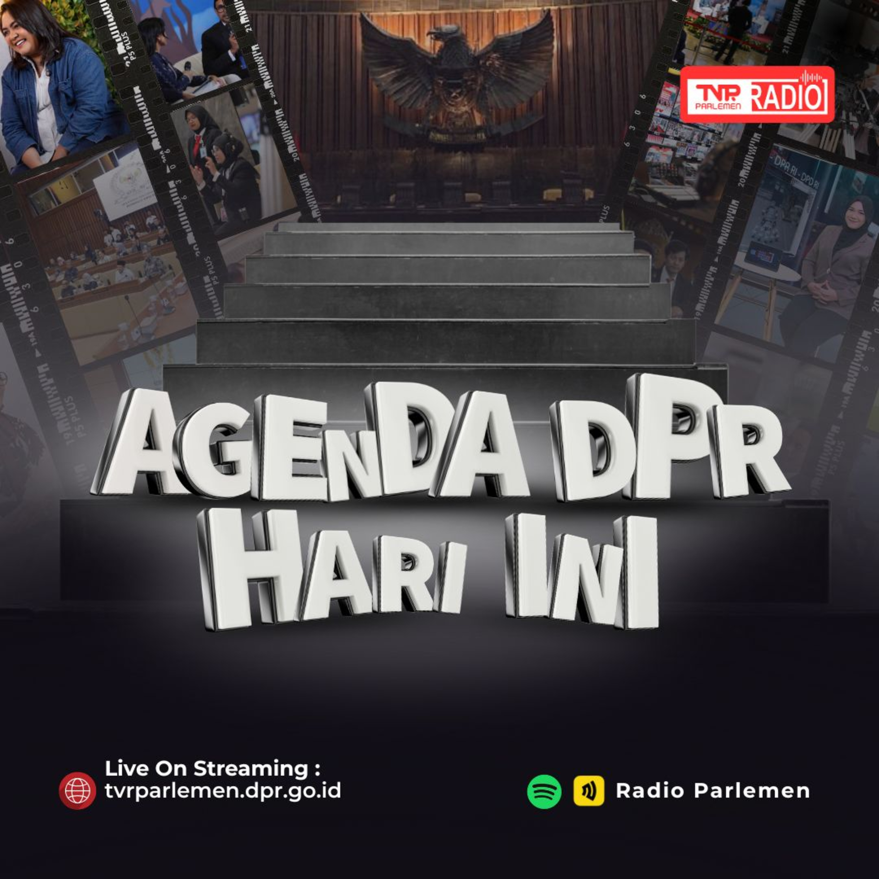 Agenda DPR Hari Ini - 11 Agustus 2026  episode artwork