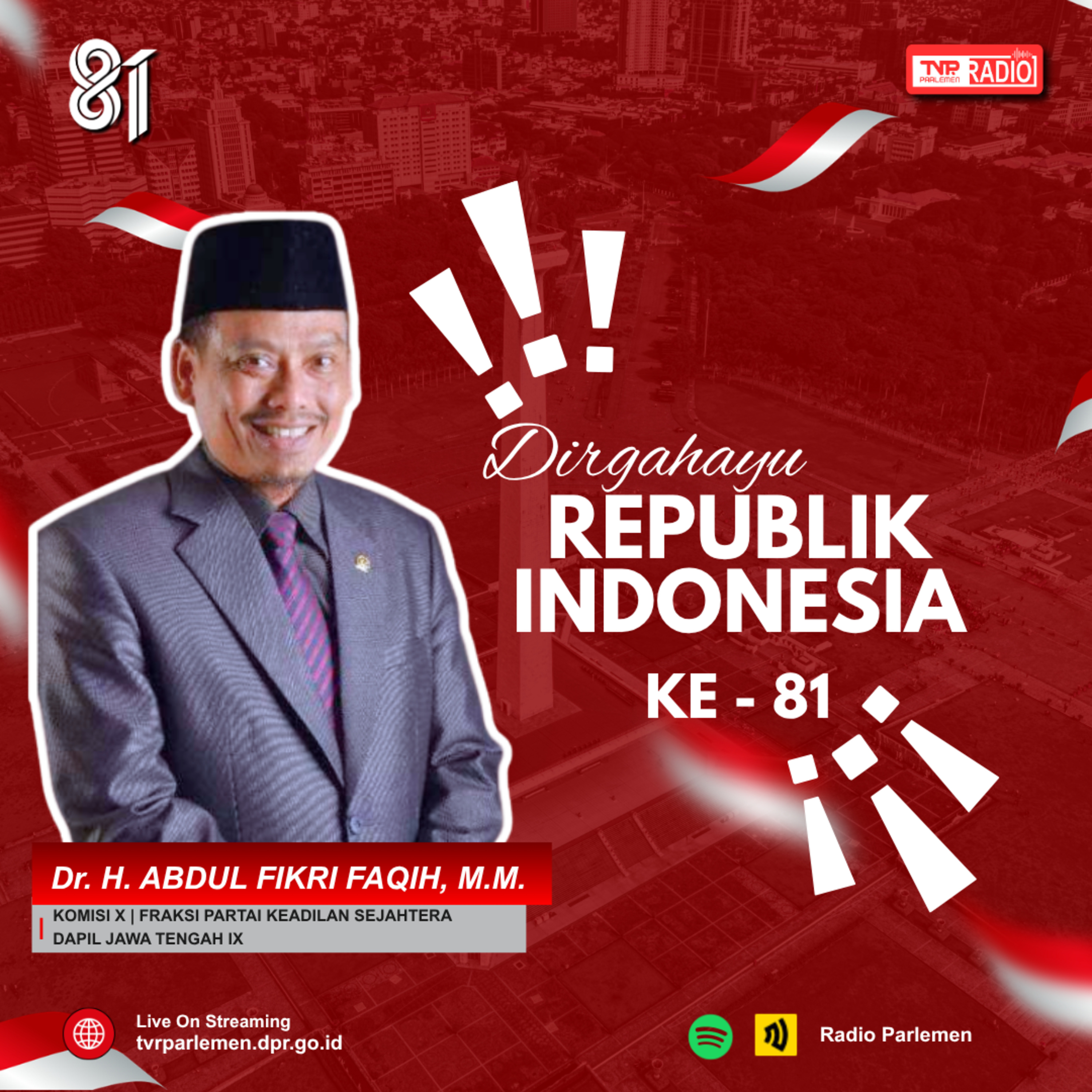 HUT RI 81 Bersama Abdul Fikri Faqih - PSA episode artwork