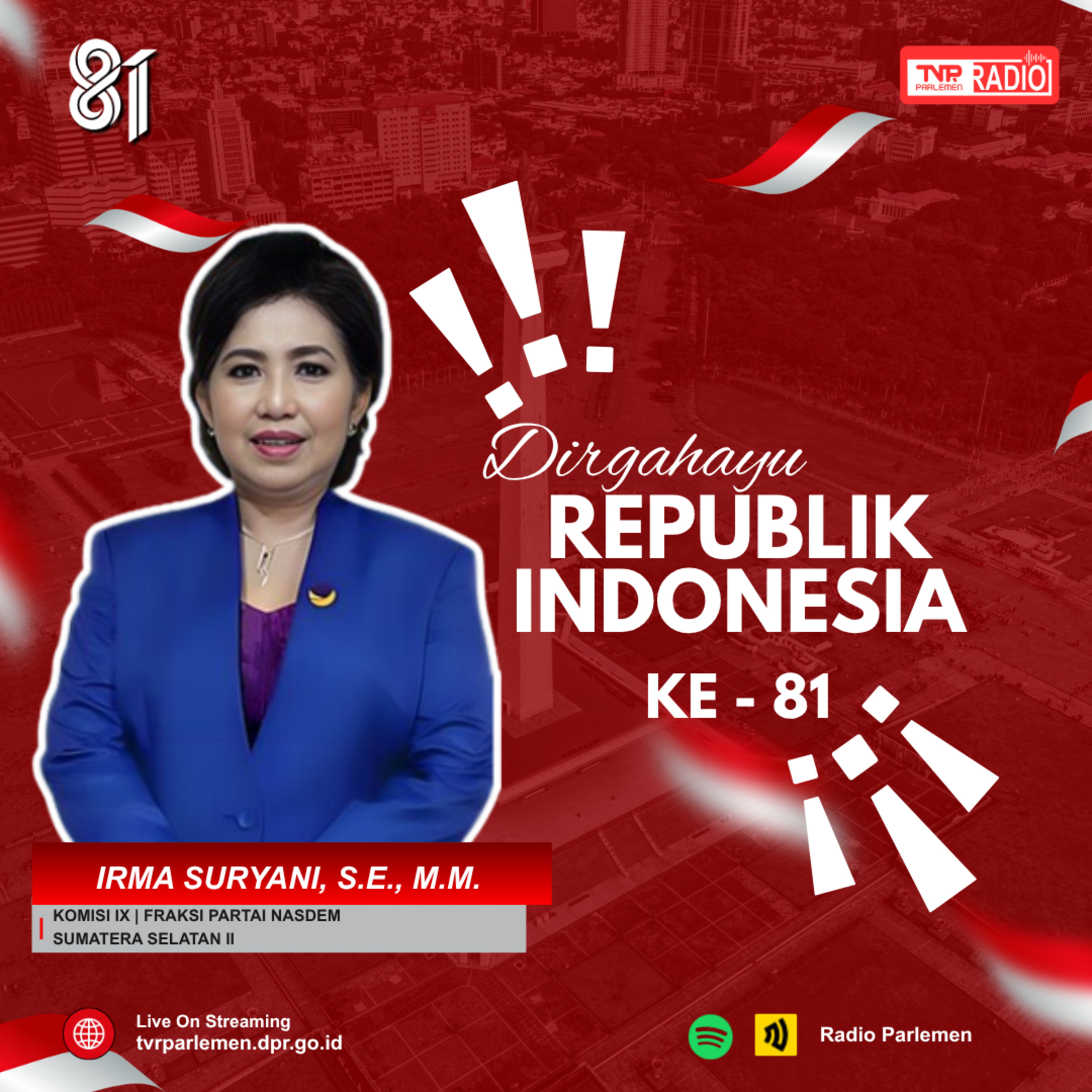 HUT RI 81 Bersama Irma Suryani - PSA episode artwork