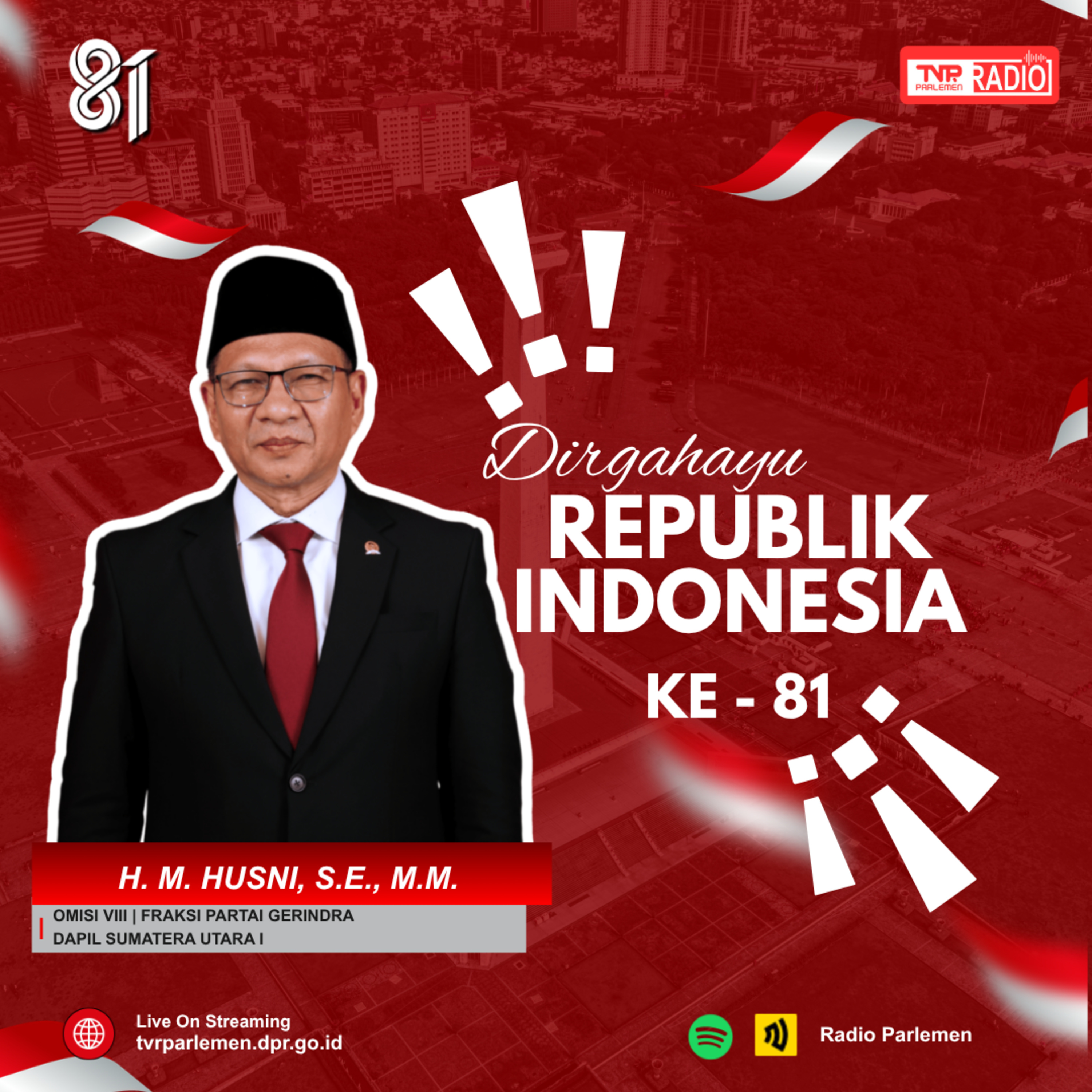 HUT RI 81 Bersama M Husni - PSA episode artwork