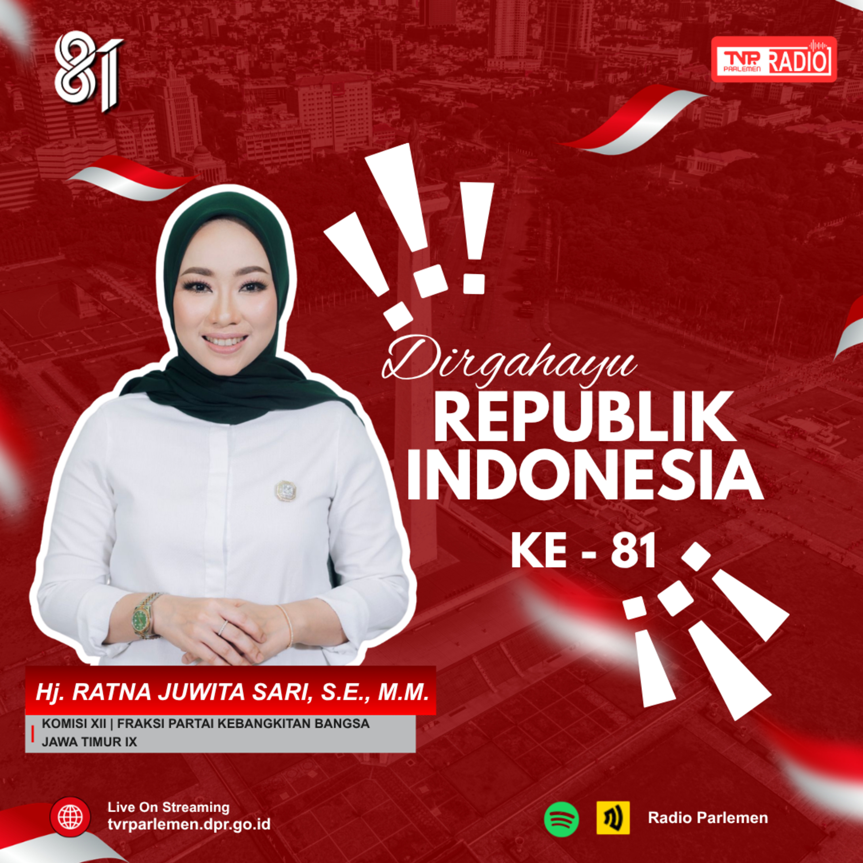 HUT RI 81 Bersama Ratna Juwita Sari - PSA  episode artwork