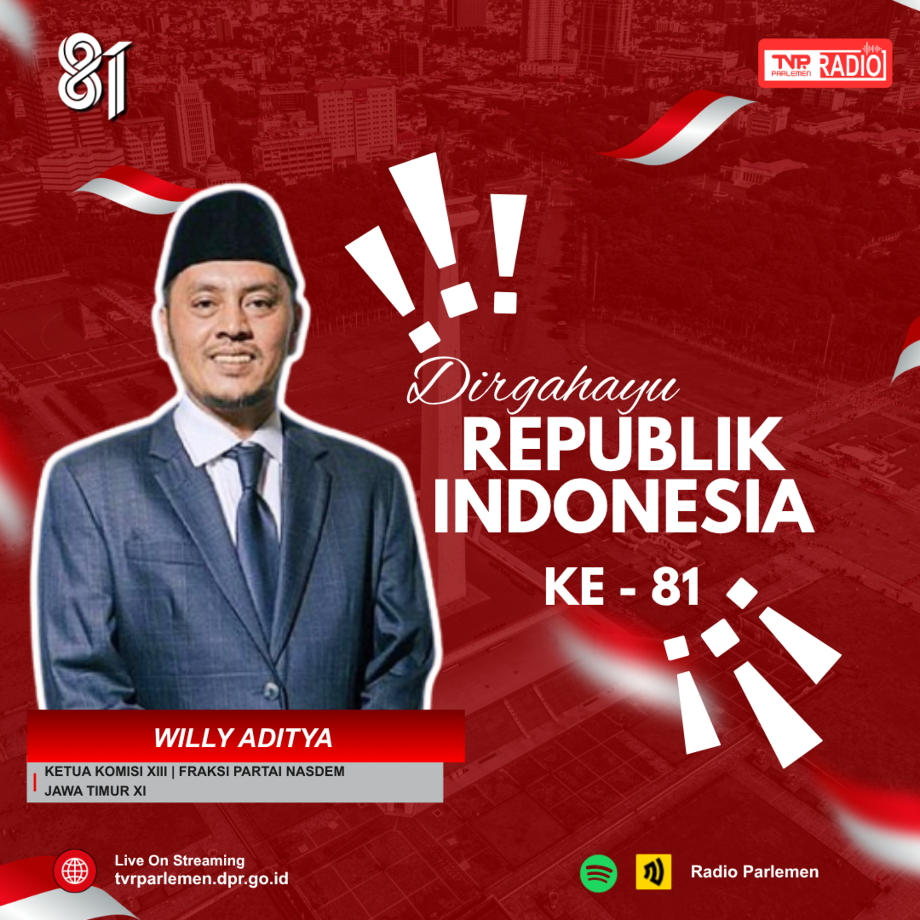 HUT RI 81 Bersama Willy Aditya - PSA  episode artwork