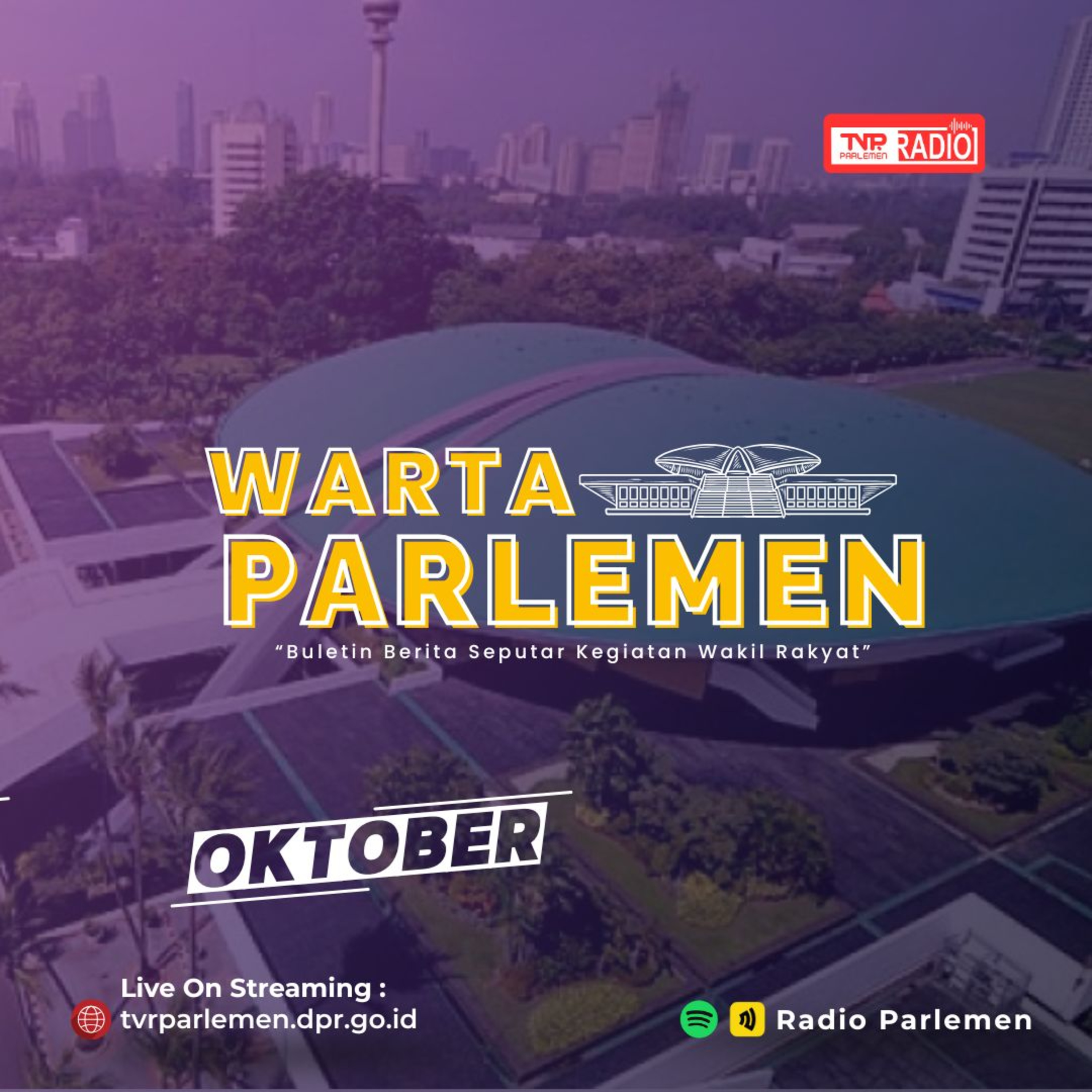 Legislator Dorong Audit Perizinan dan Kebijakan Lingkungan Berbasis Risiko Iklim - Warta Parlemen episode artwork