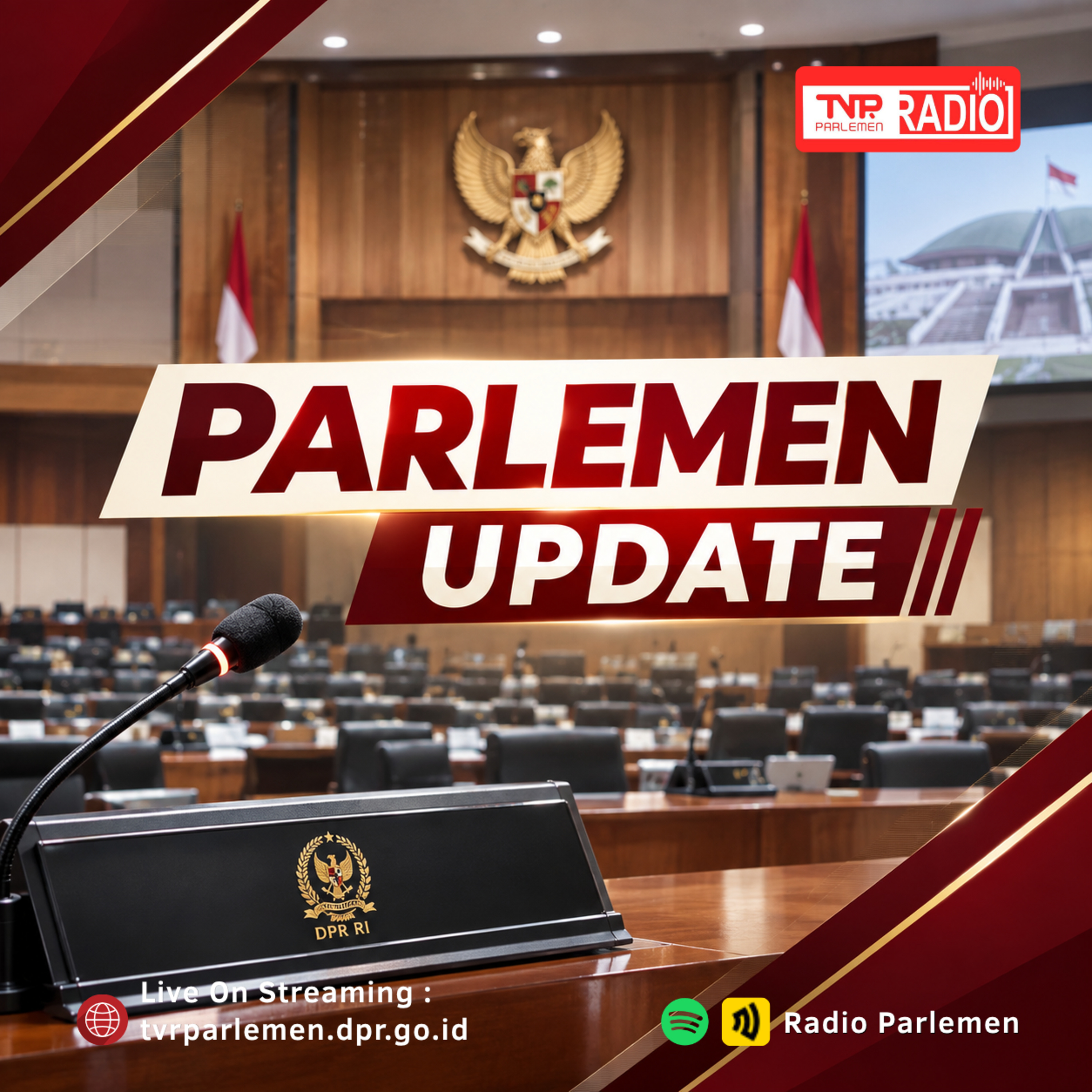 Baleg DPR RI – Dorong Pengawasan Ketat Cegah Karhutla - Parlemen Update episode artwork