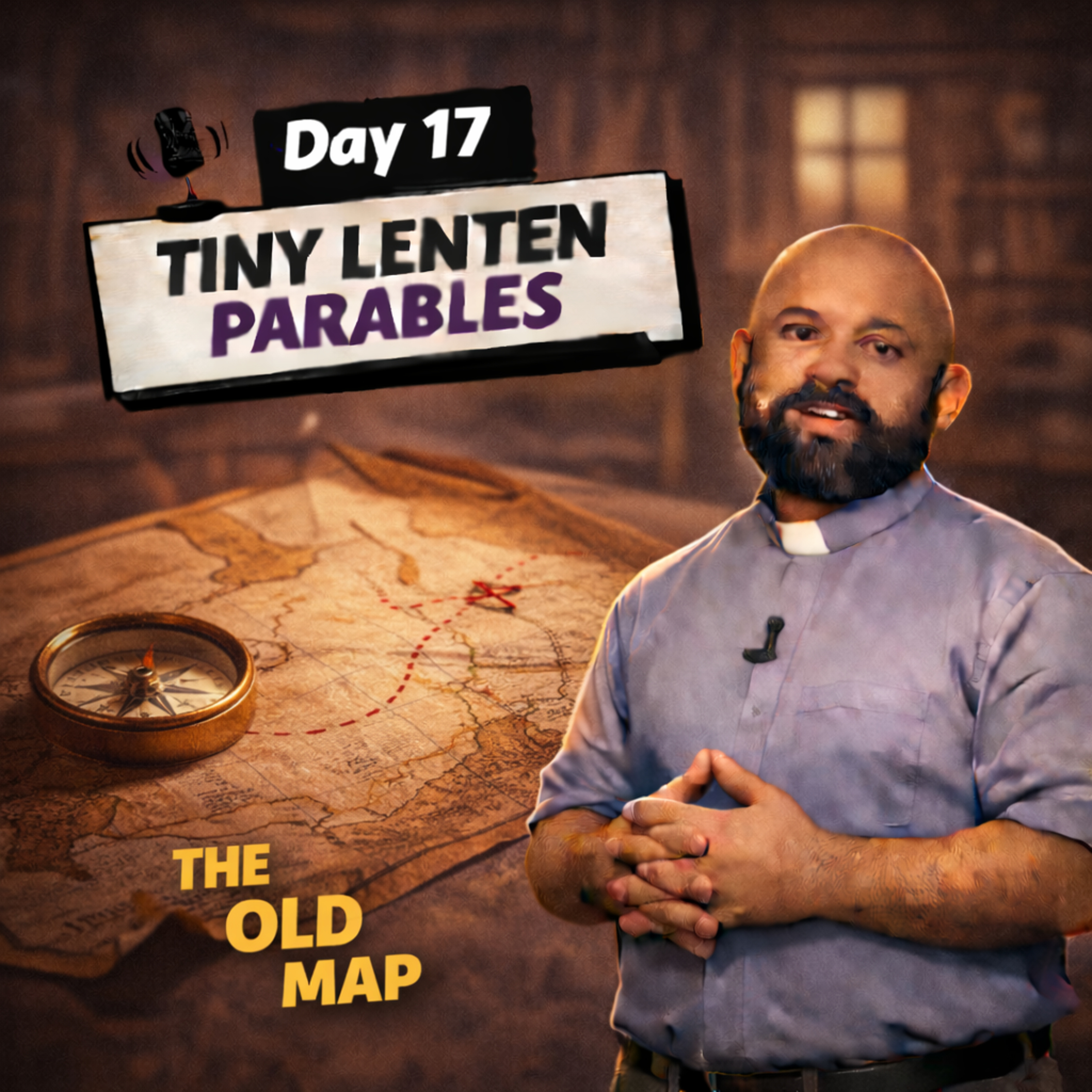 Day 17 The Old Map episode artwork