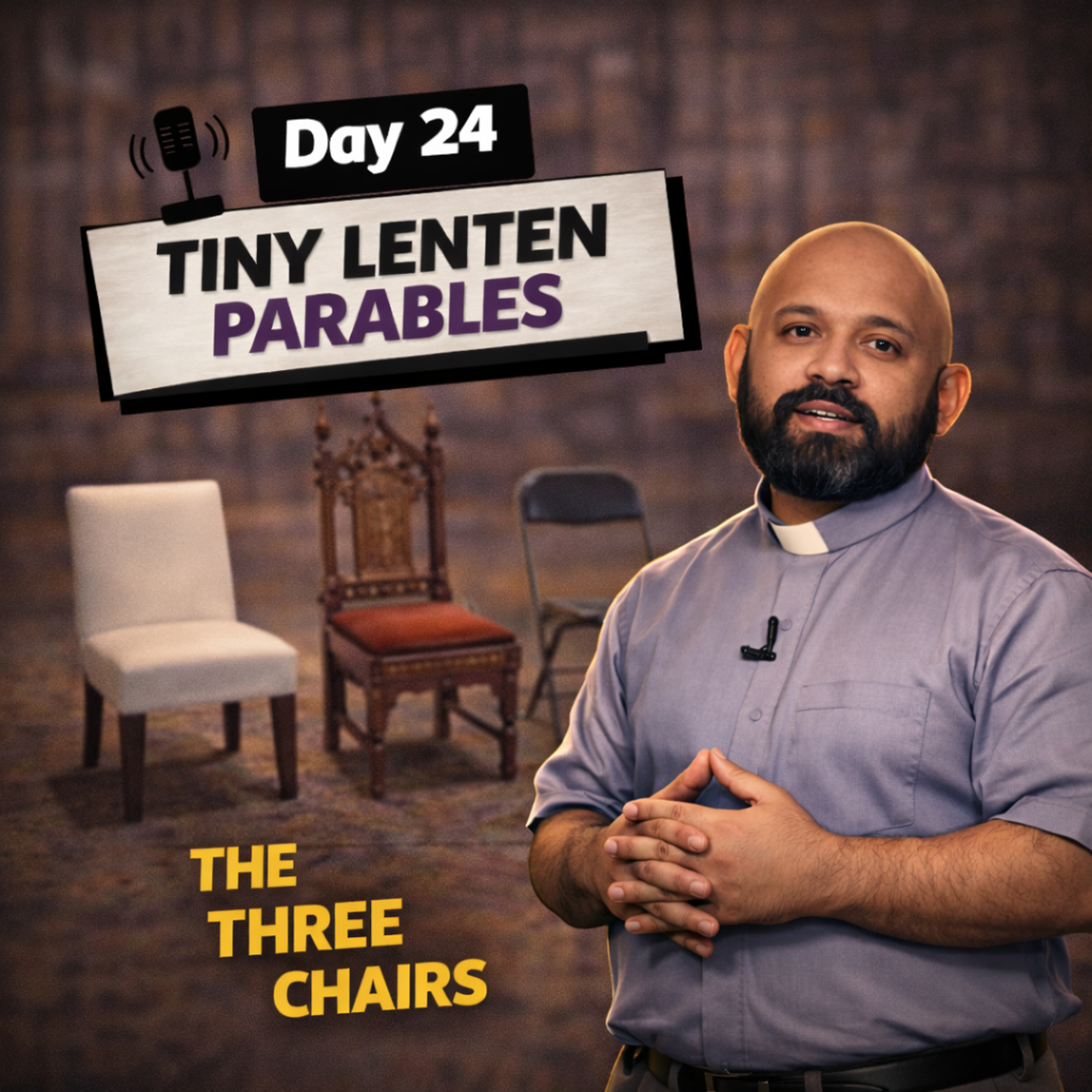 Day 24 The Three Chairs episode artwork