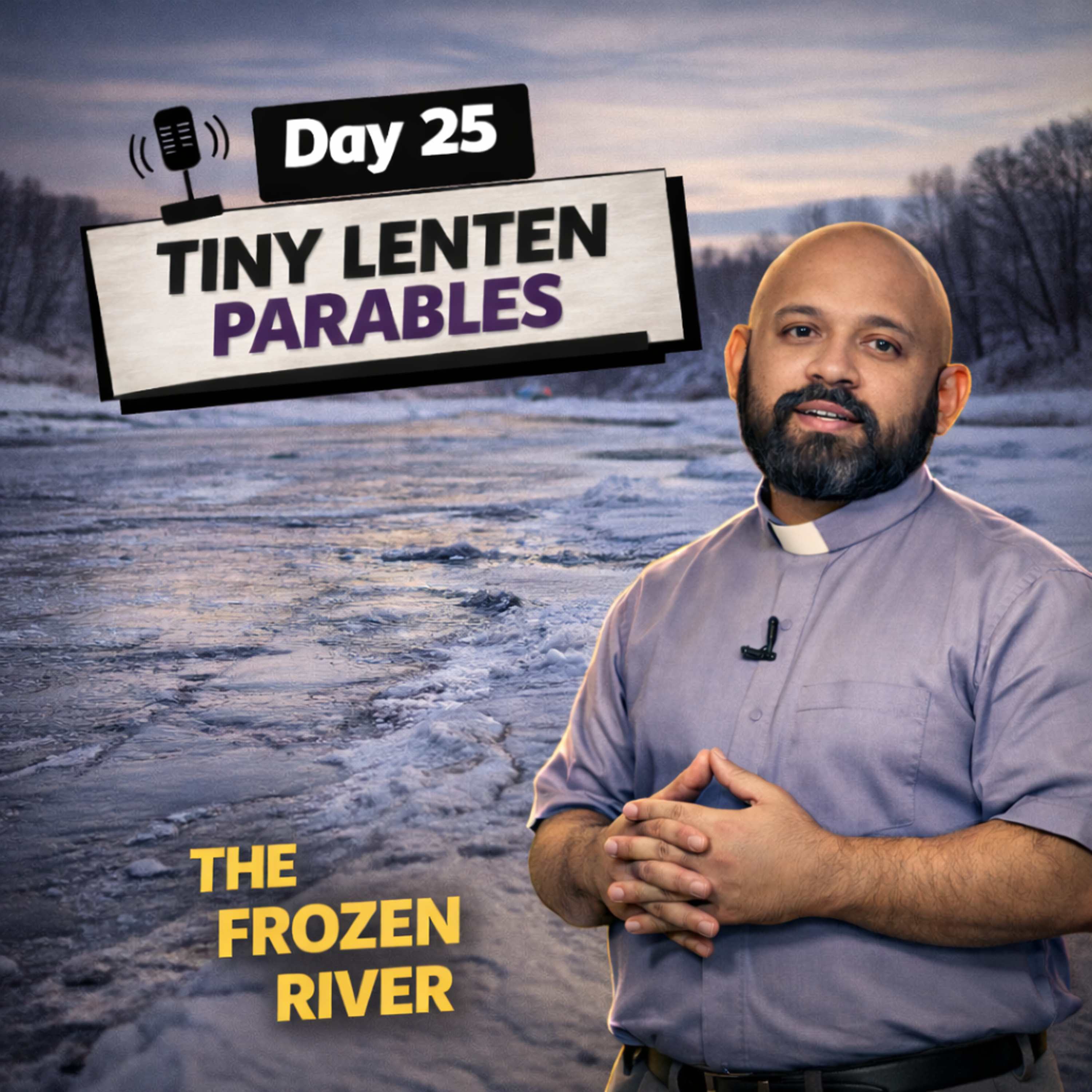 Day 25 The Frozen River episode artwork