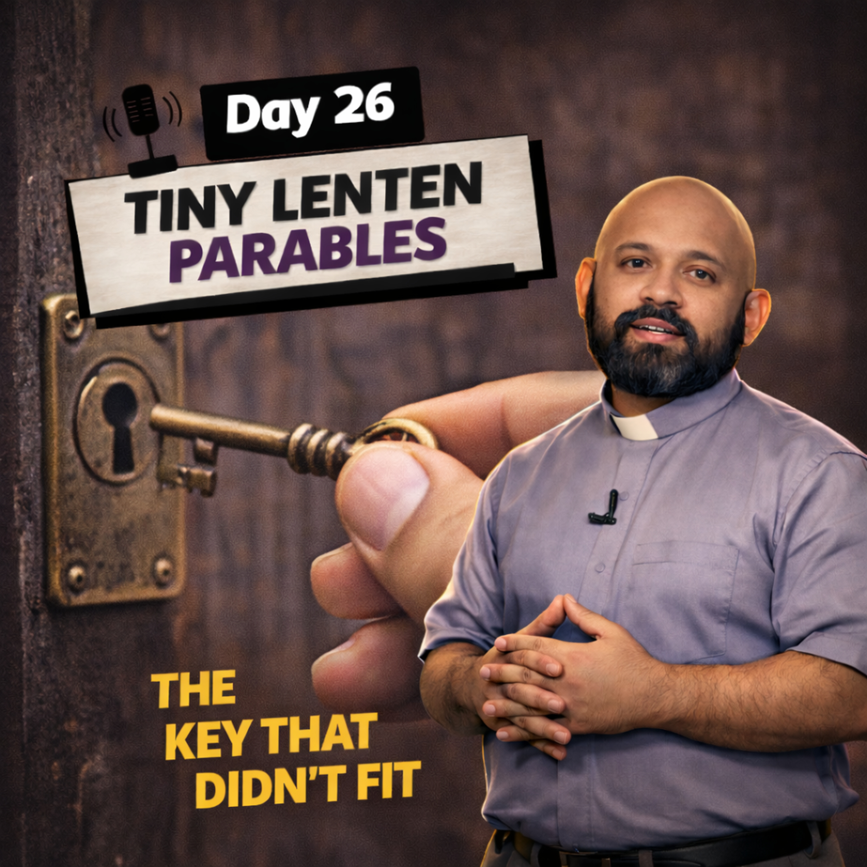 Day 26 The Key that Didn't Fit episode artwork