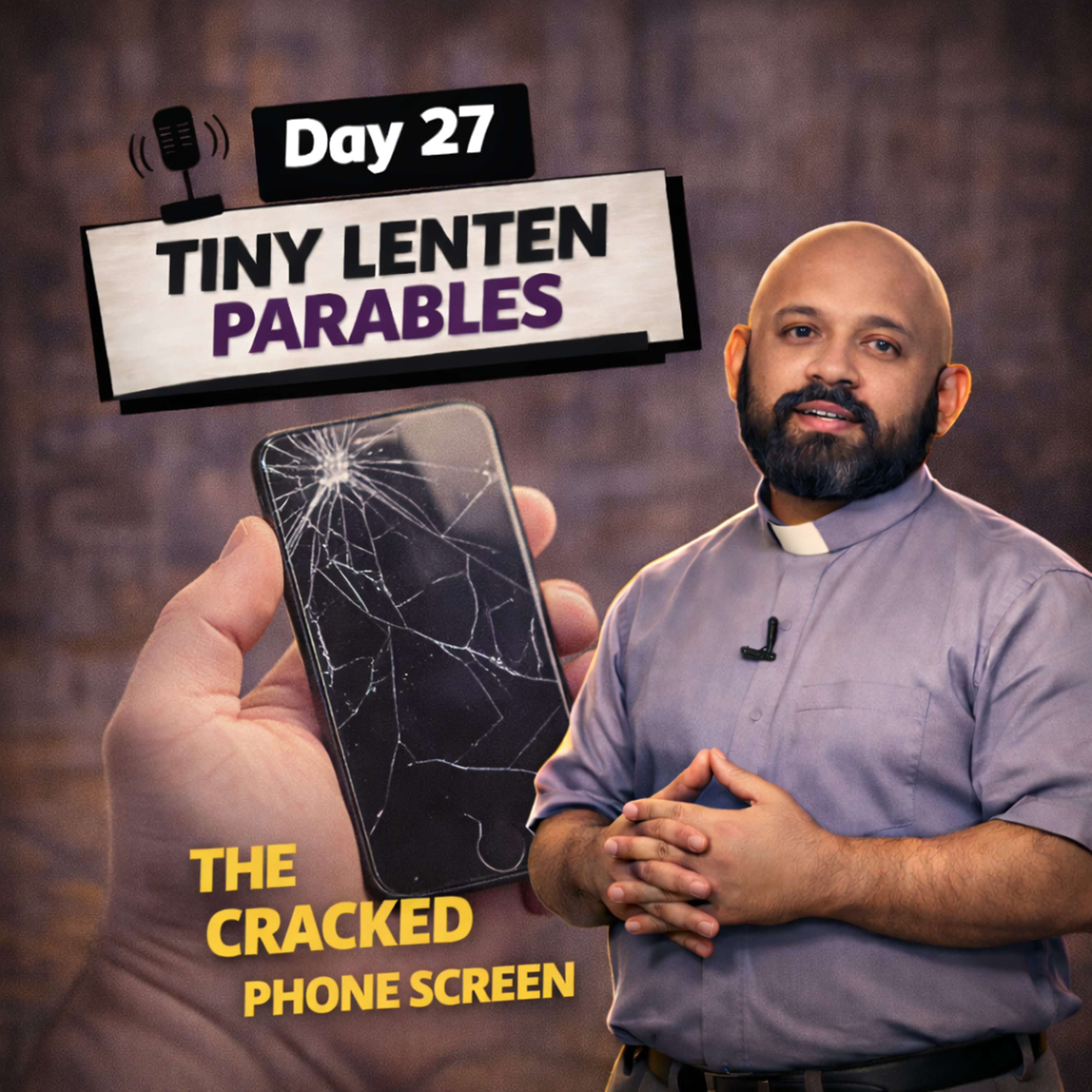 Day 27 The Cracked Phone Screen episode artwork