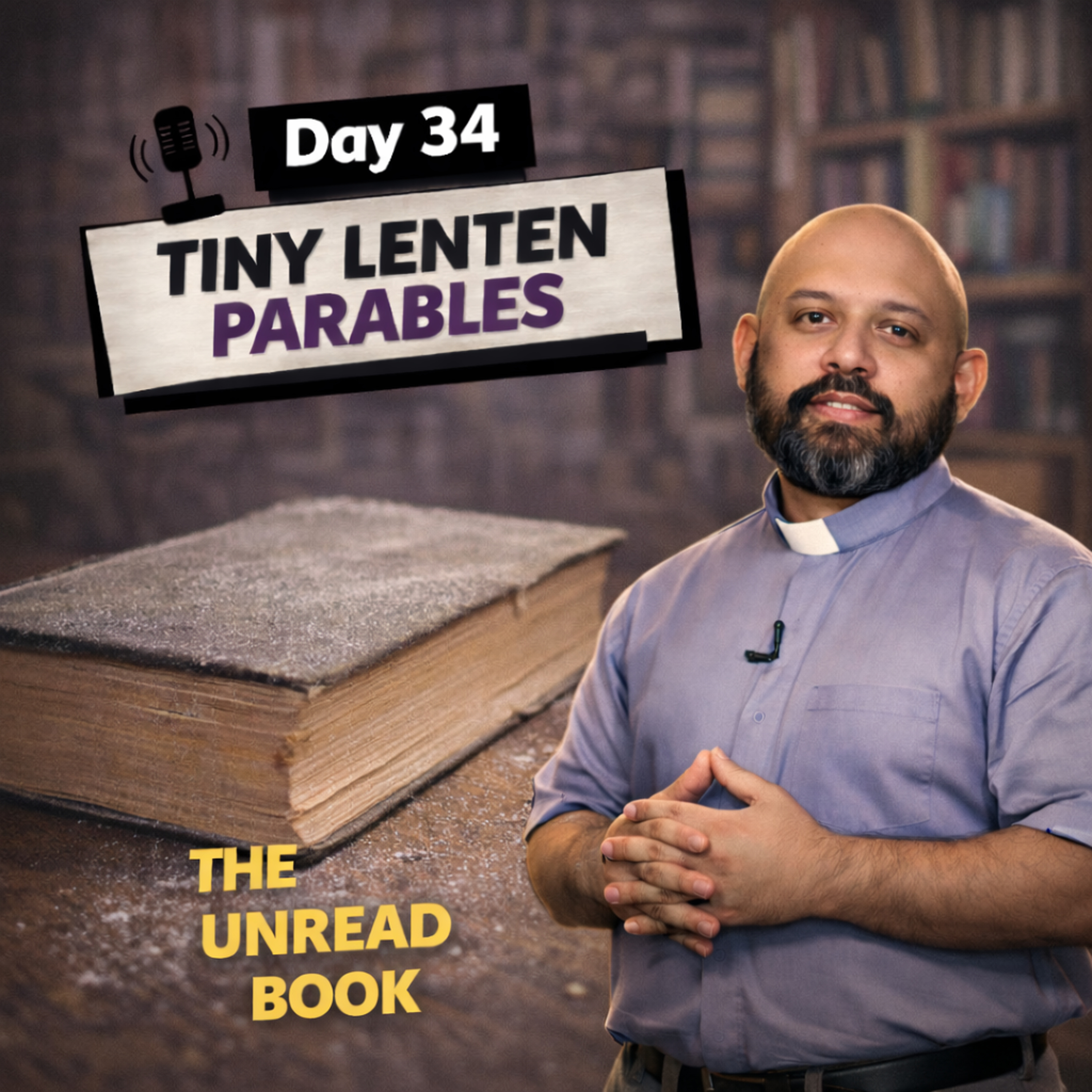 Day 34 The Unread Book episode artwork