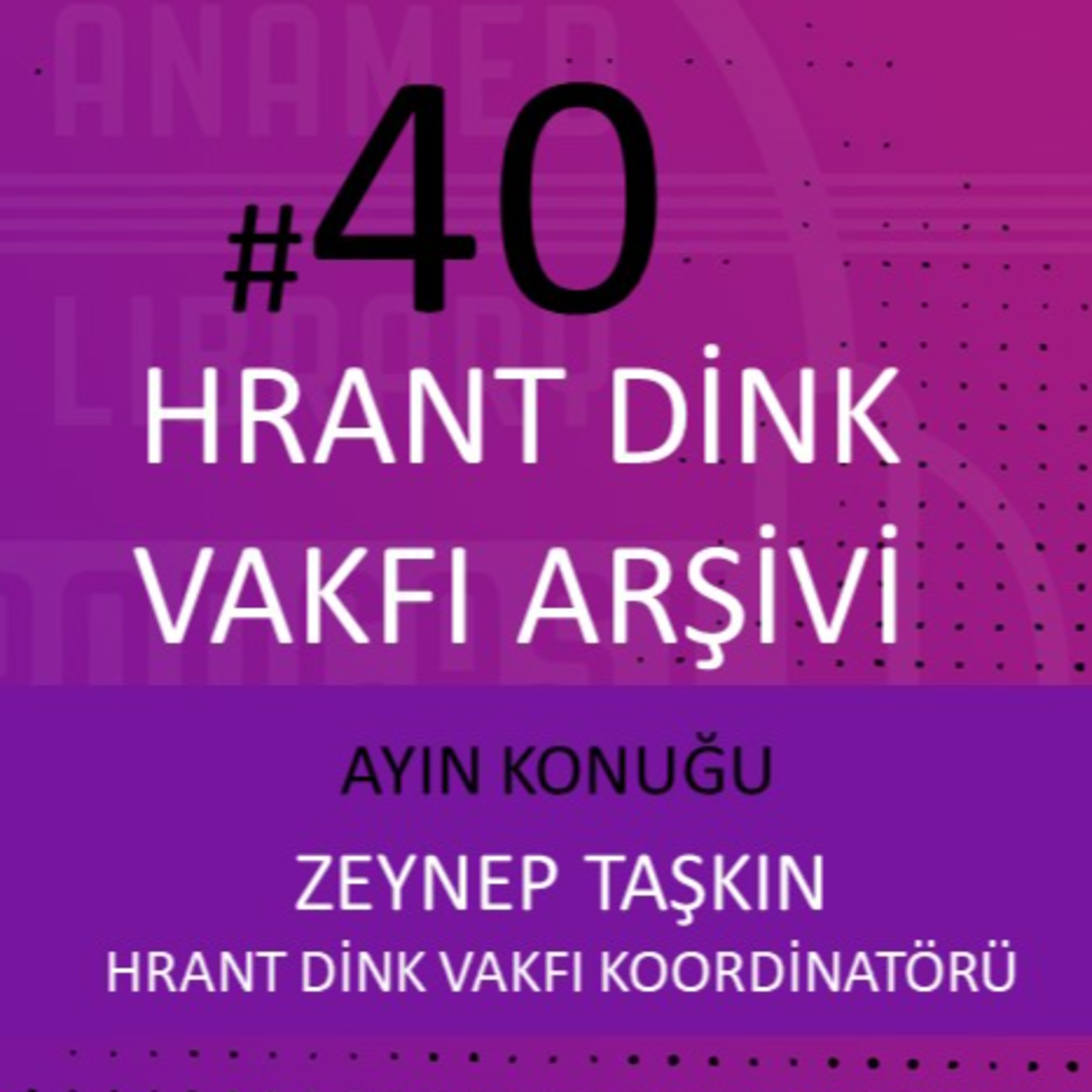ANAMED Library Podcast: Burada Konuşmak Serbest