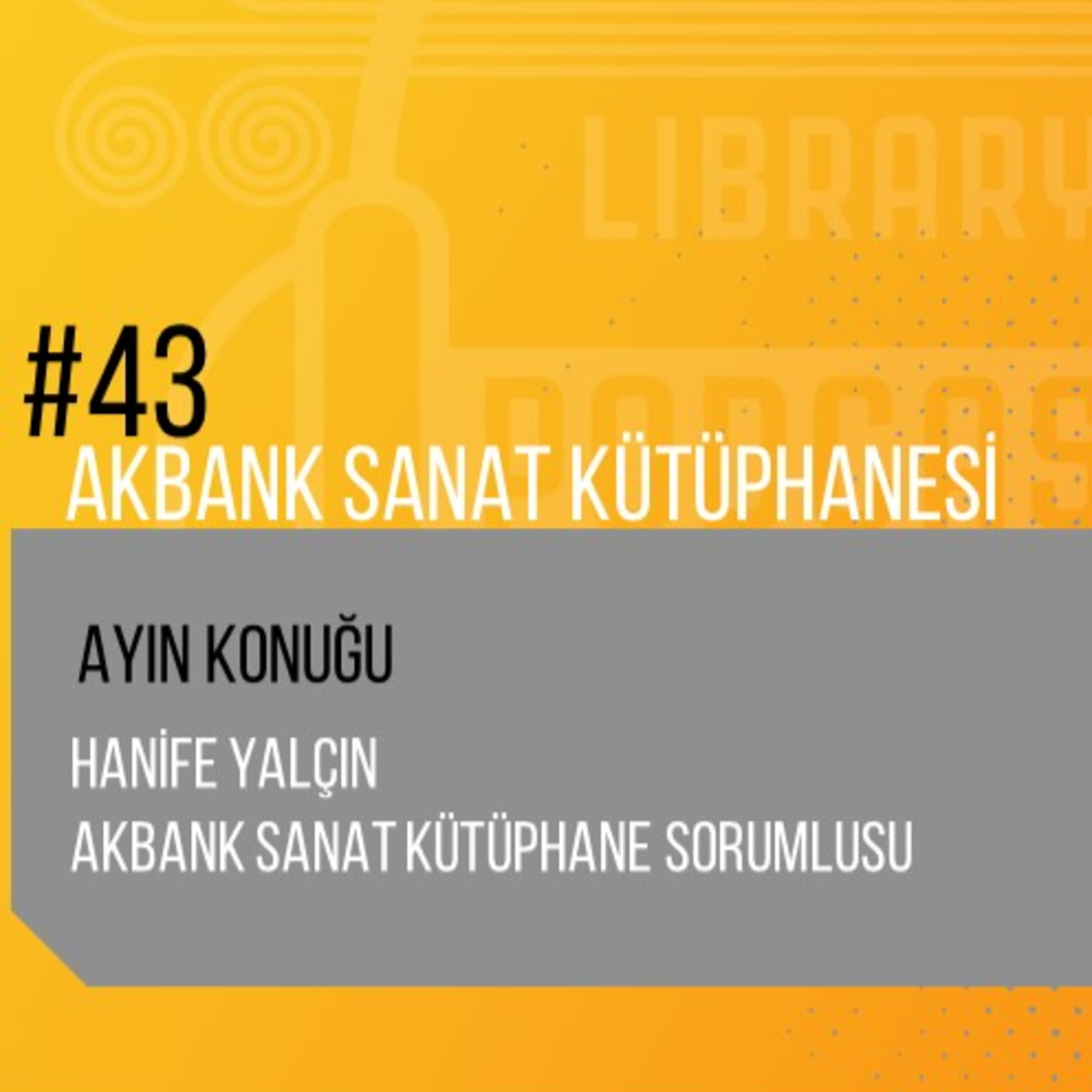 ANAMED Library Podcast: Burada Konuşmak Serbest