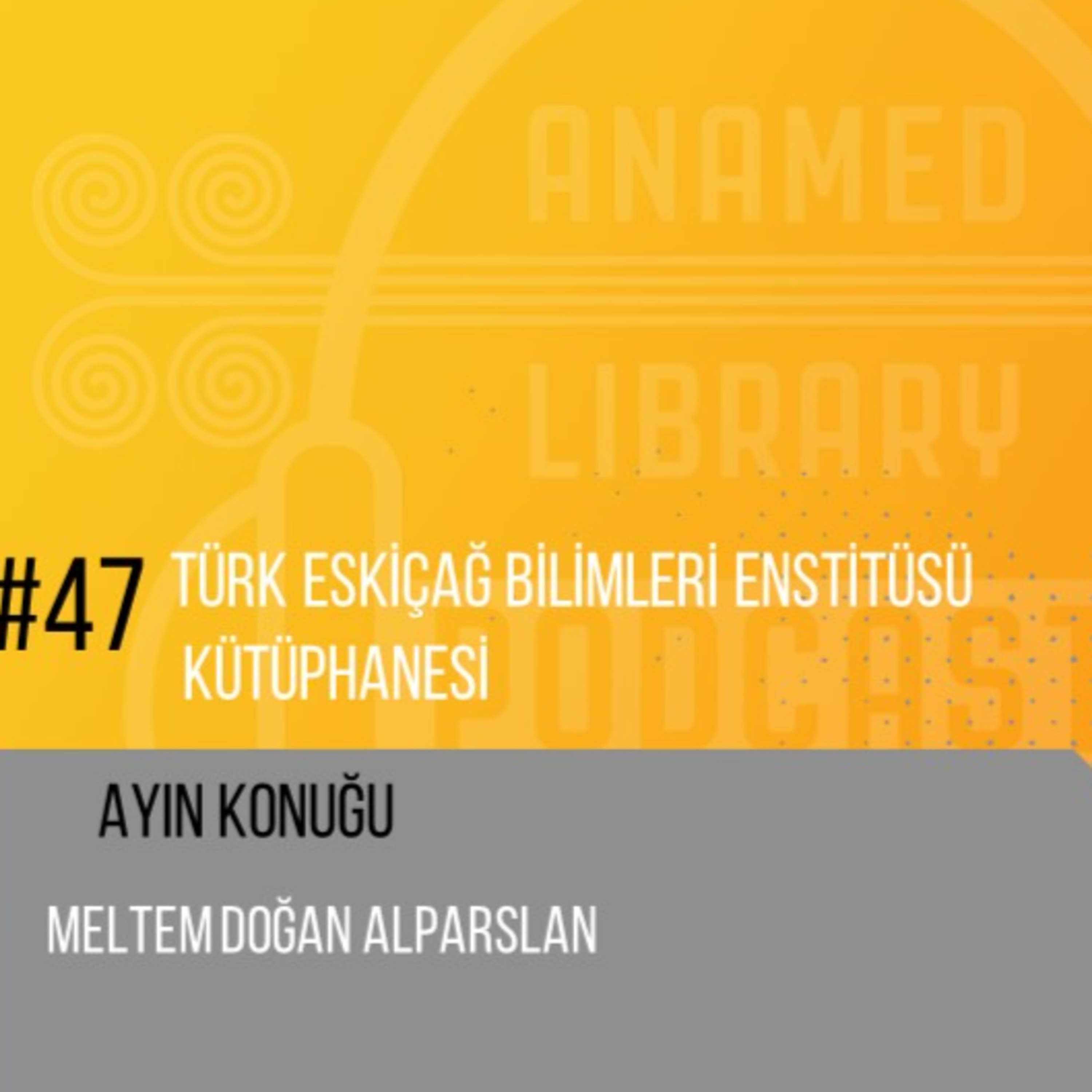 ANAMED Library Podcast: Burada Konuşmak Serbest