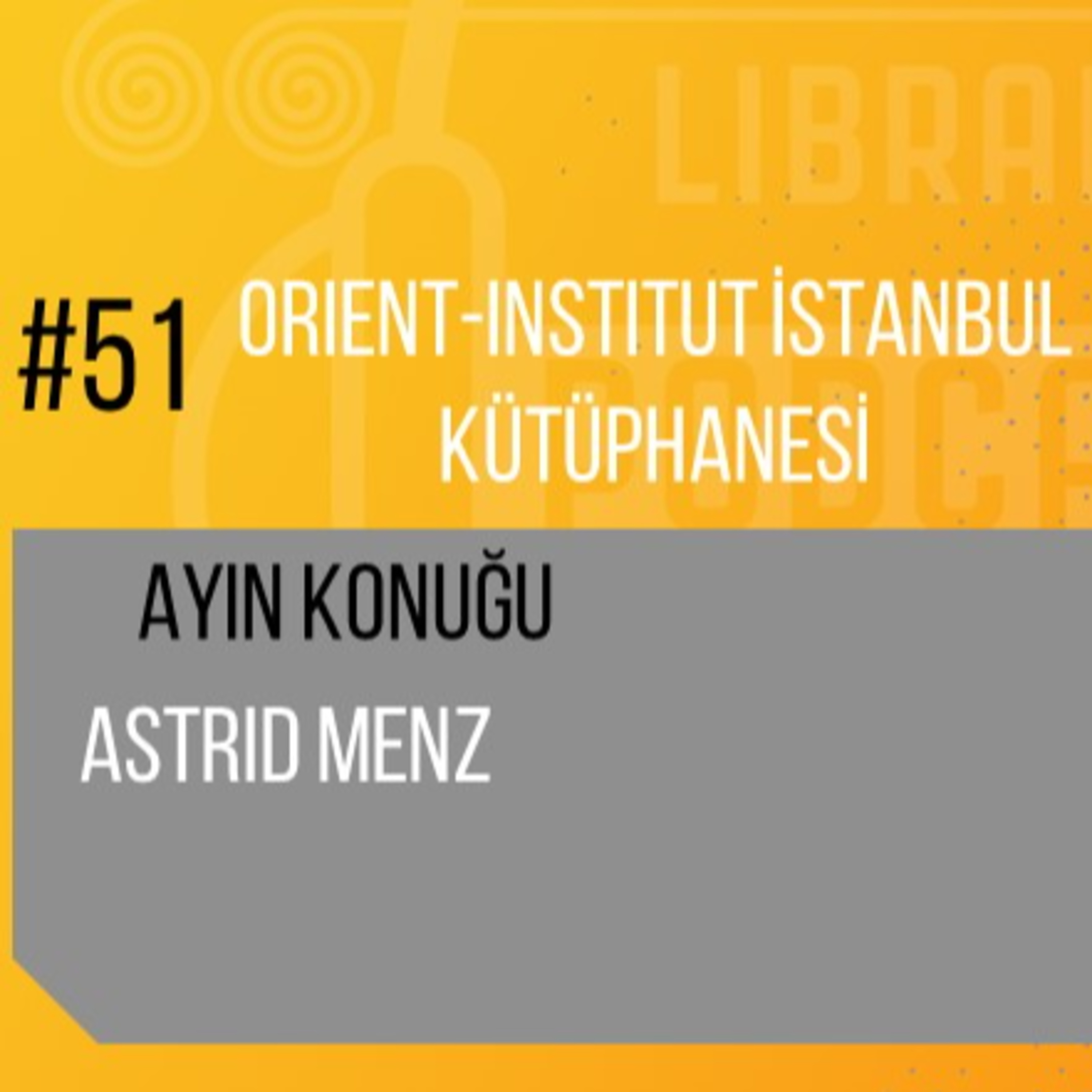 ANAMED Library Podcast: Burada Konuşmak Serbest