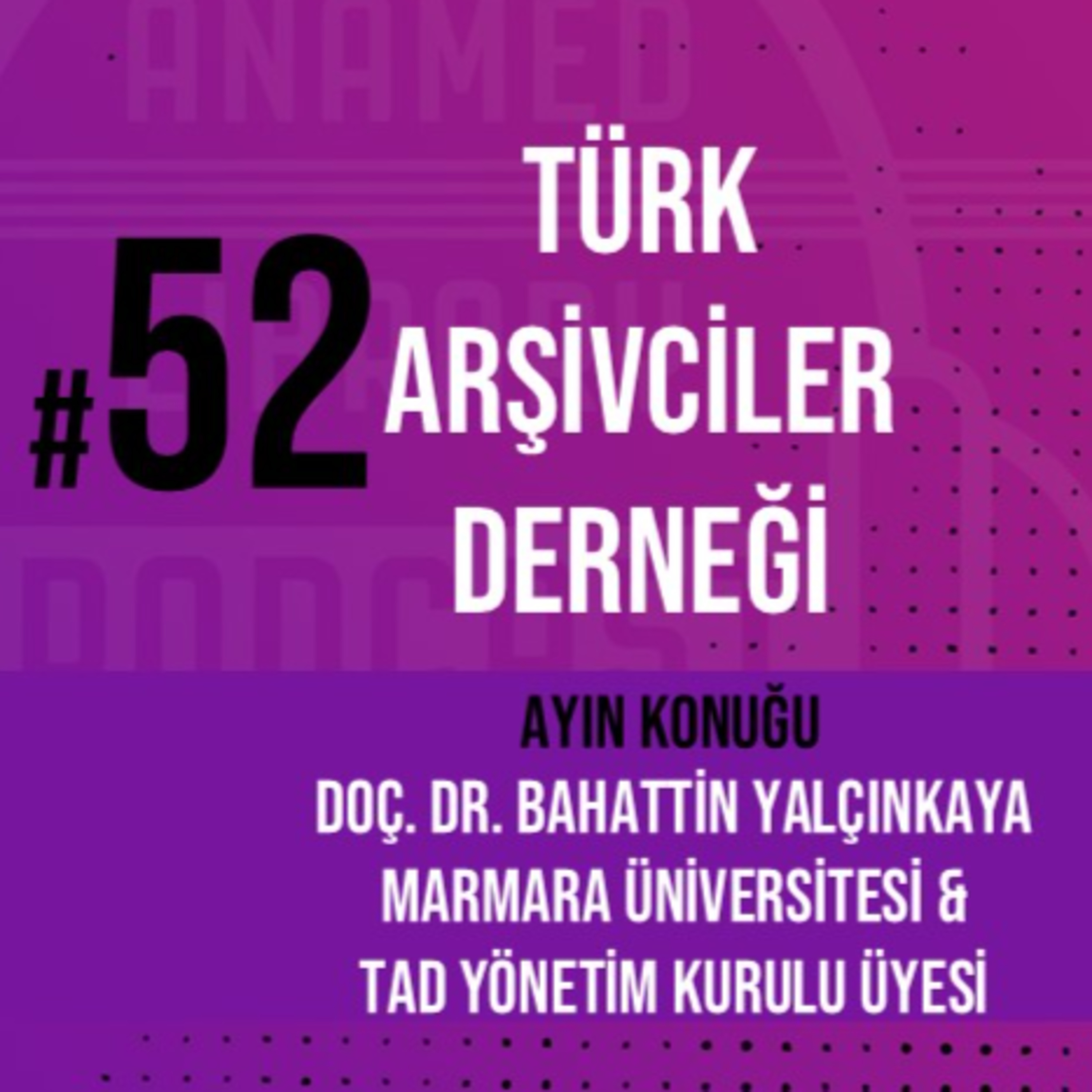 ANAMED Library Podcast: Burada Konuşmak Serbest