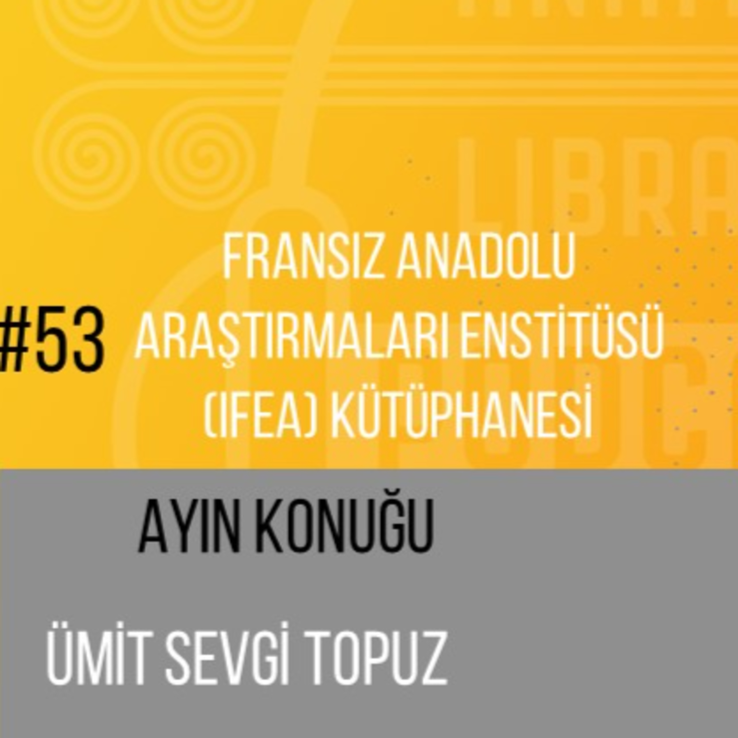 ANAMED Library Podcast: Burada Konuşmak Serbest