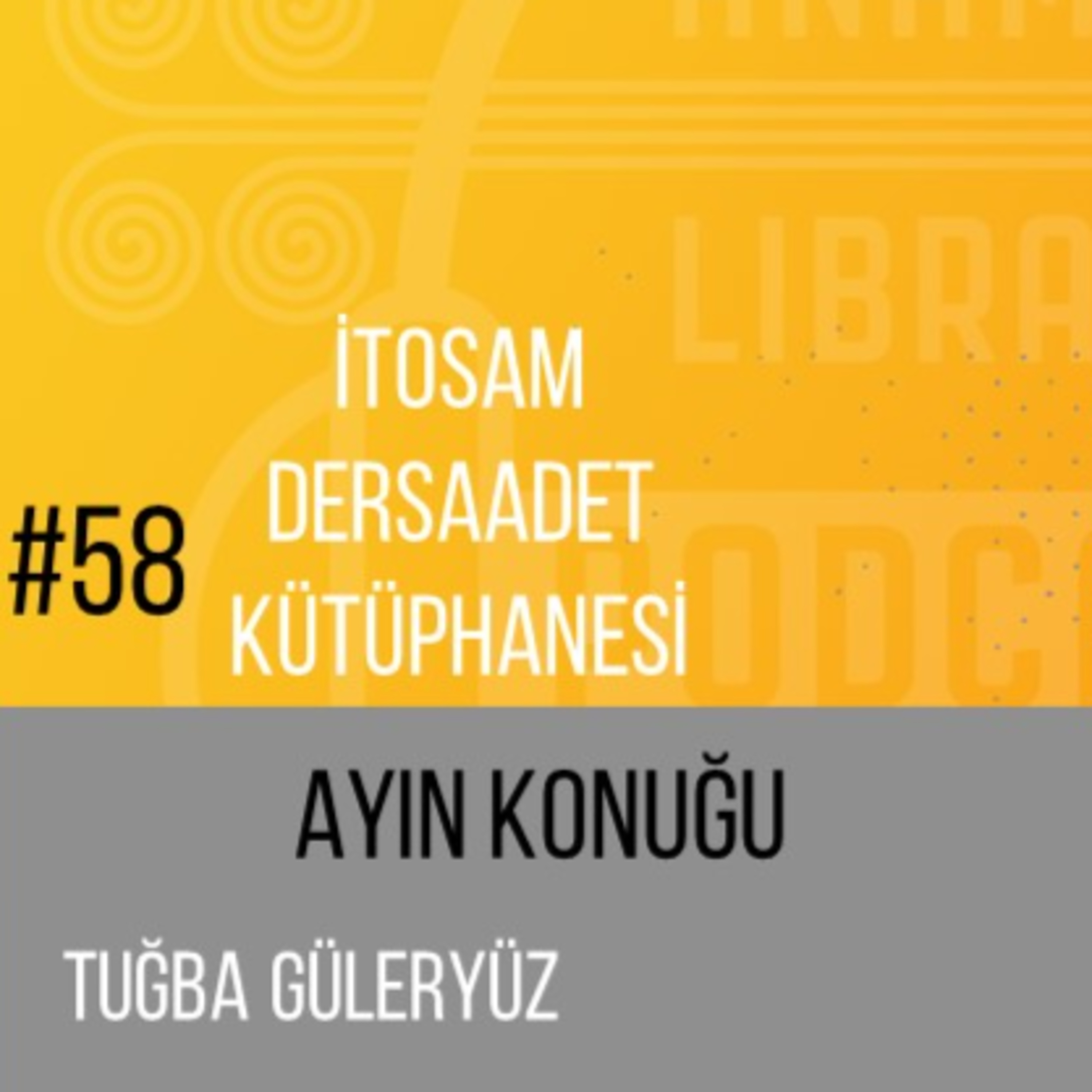 ANAMED Library Podcast: Burada Konuşmak Serbest