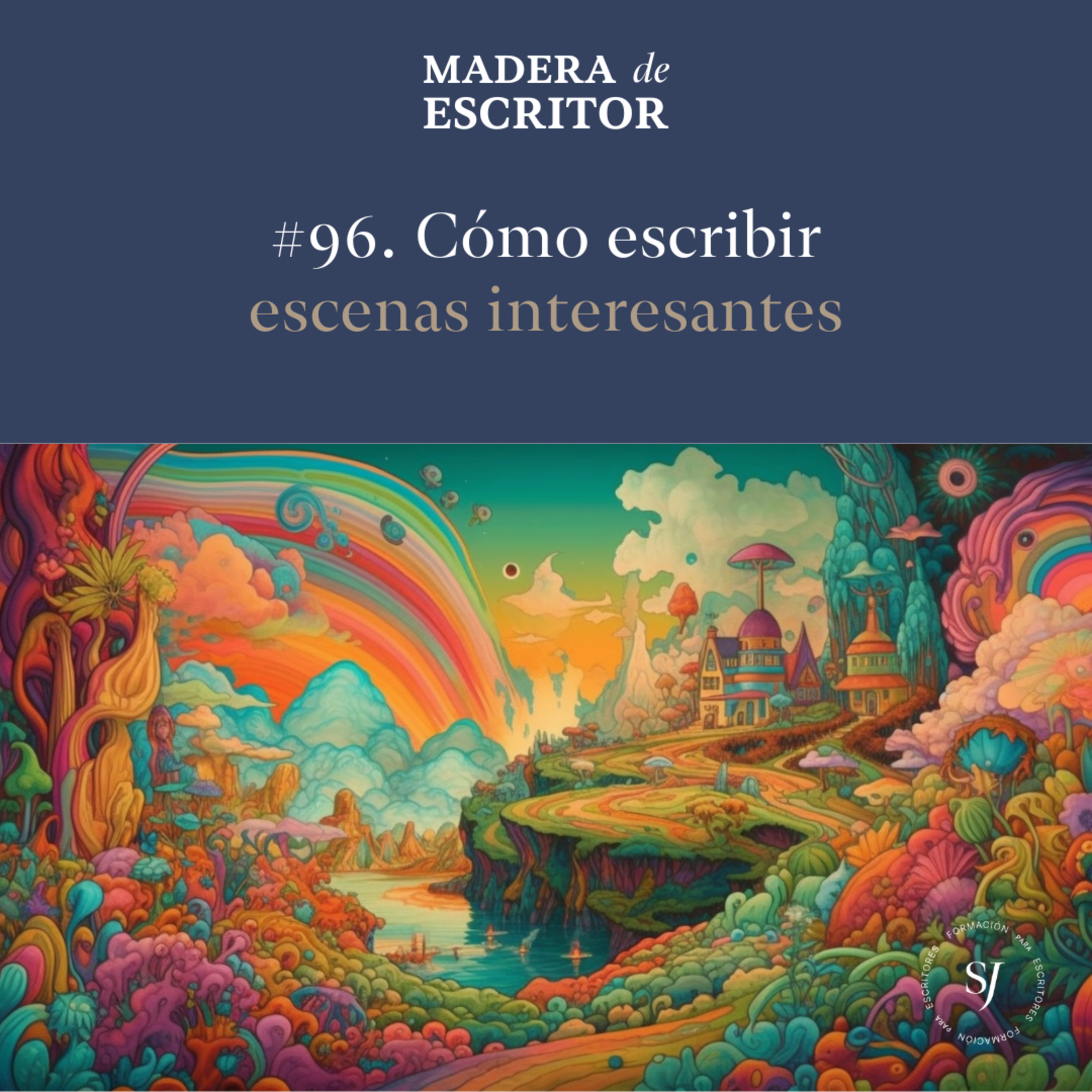 #96. Cómo escribir escenas interesantes