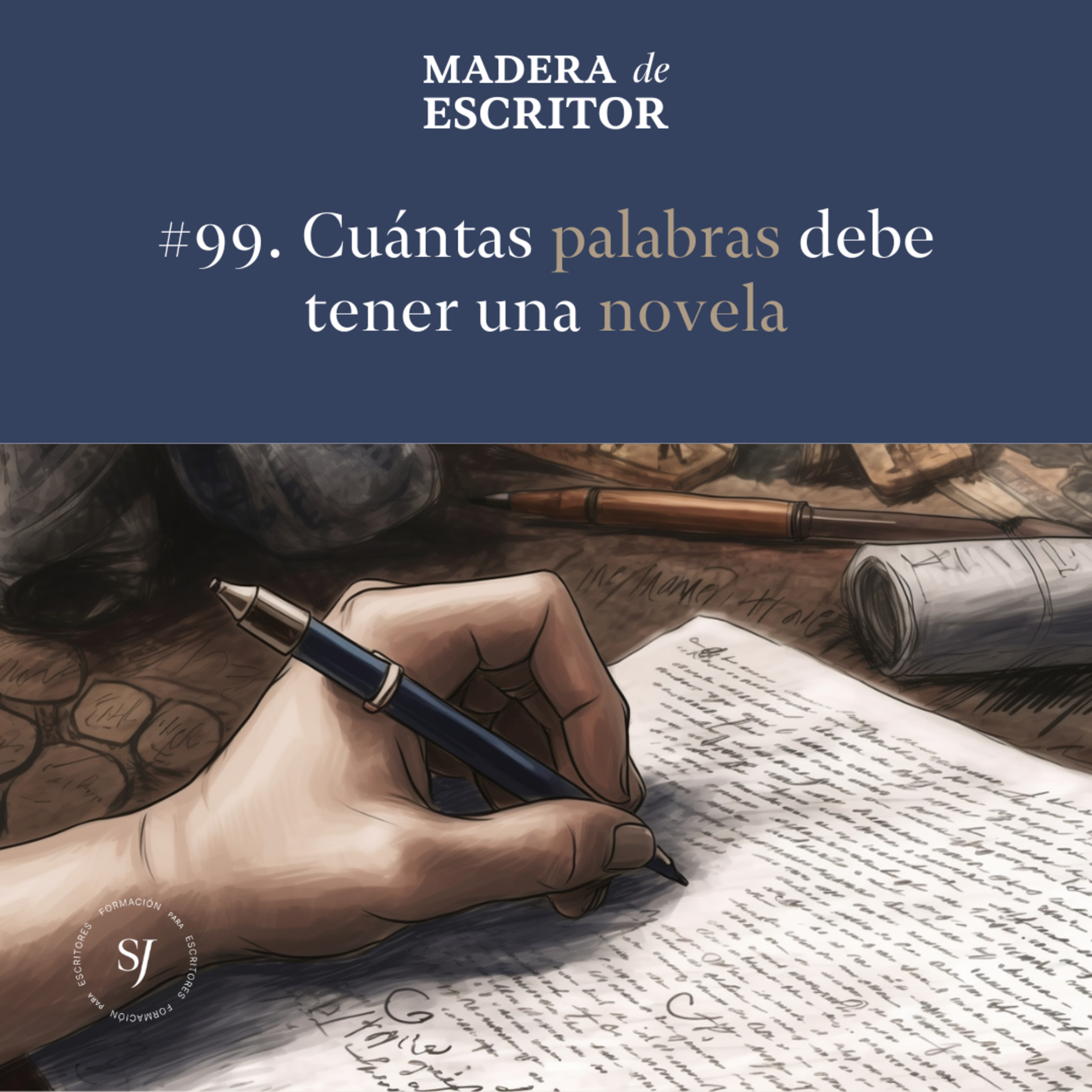 #99. Cuántas palabras debe tener una novela