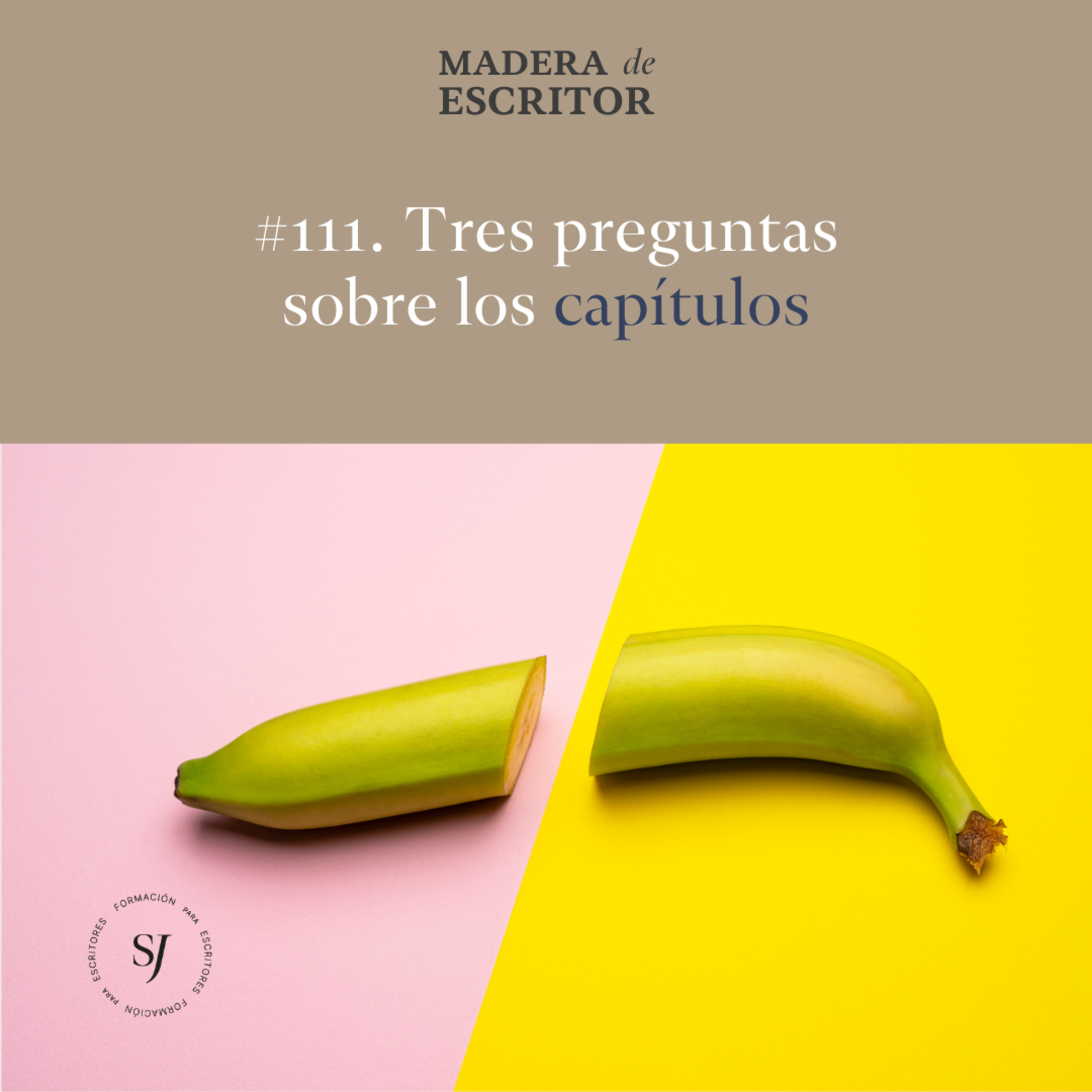 #111. Tres preguntas sobre los capítulos