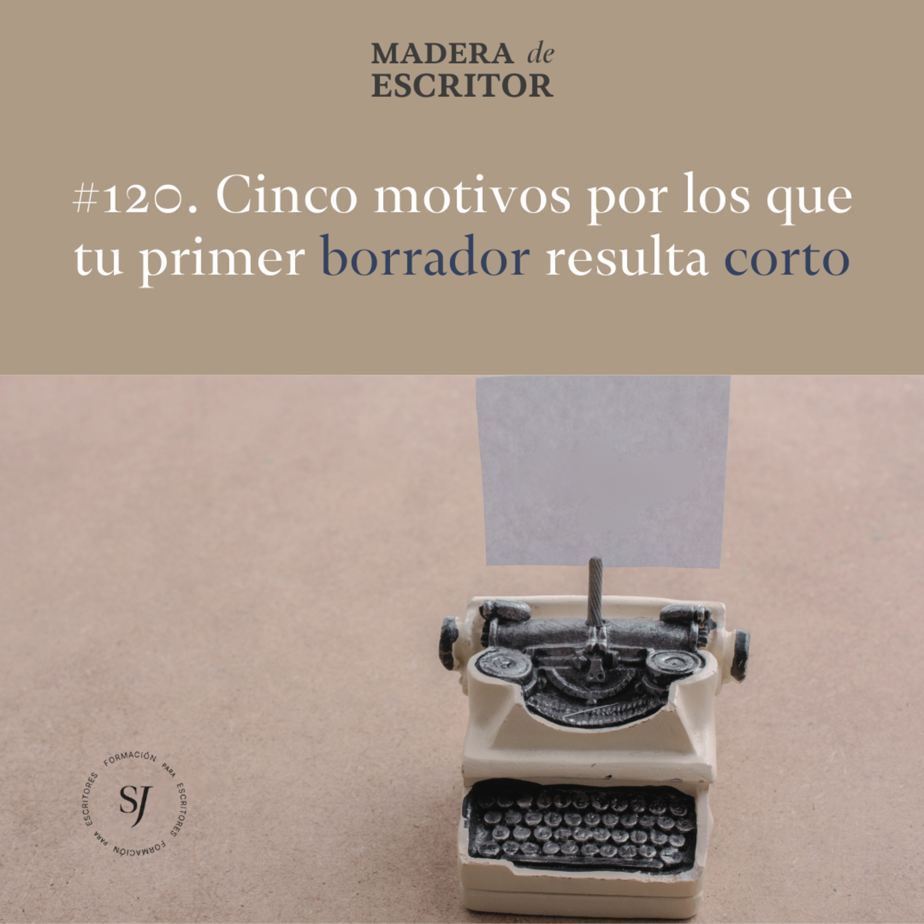 Madera de Escritor