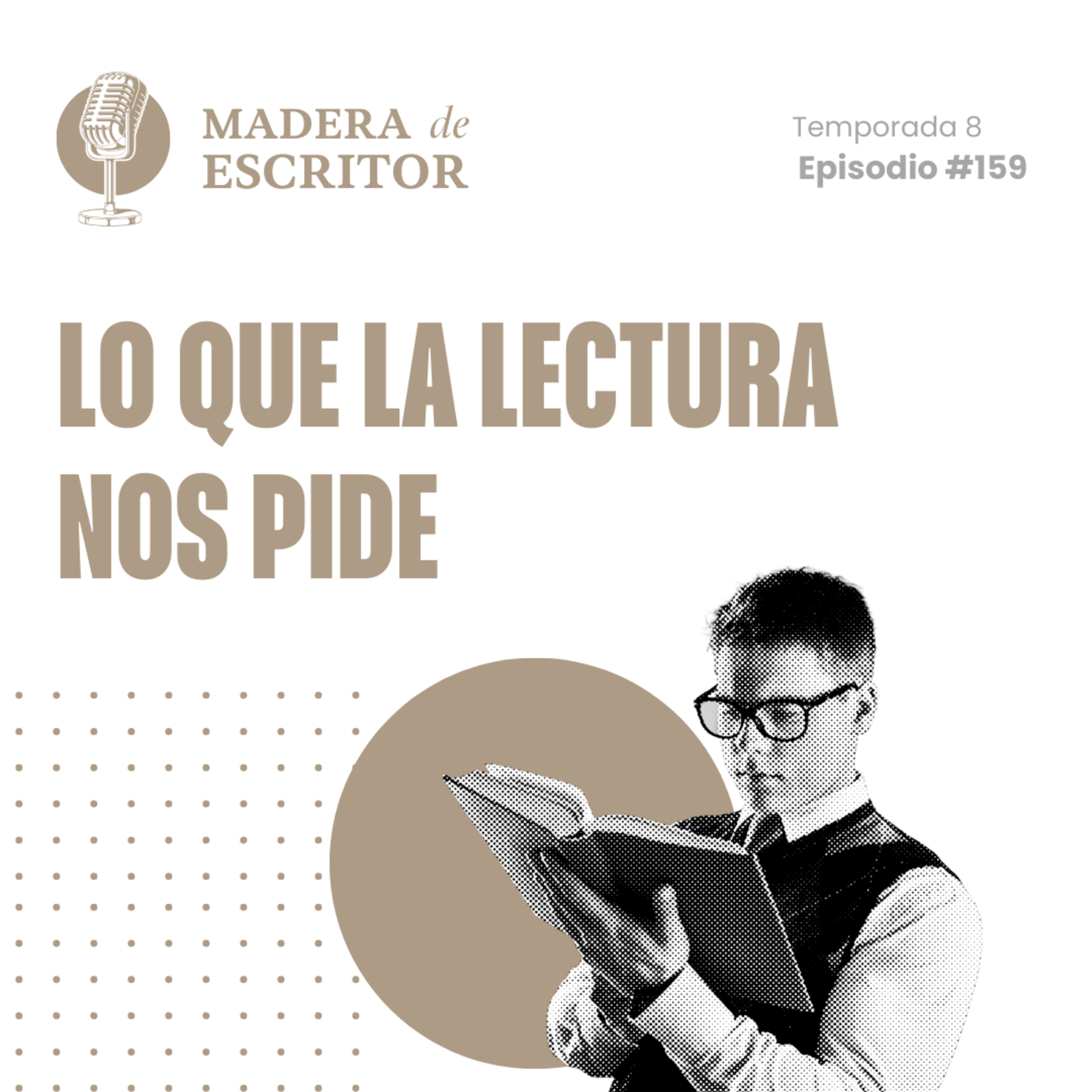 #159. Lo que la lectura nos pide episode artwork