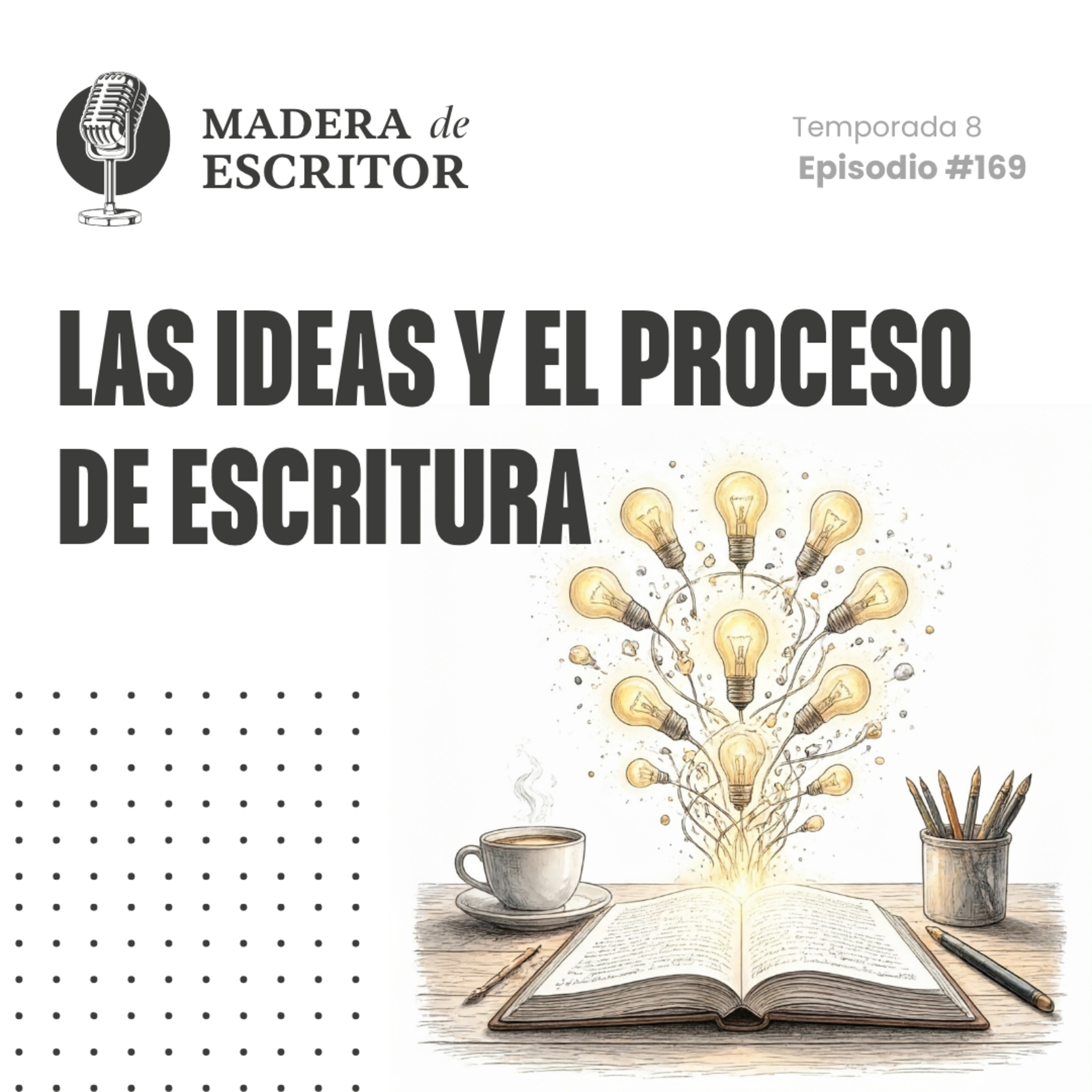 #169. Las ideas y el proceso de escritura episode artwork