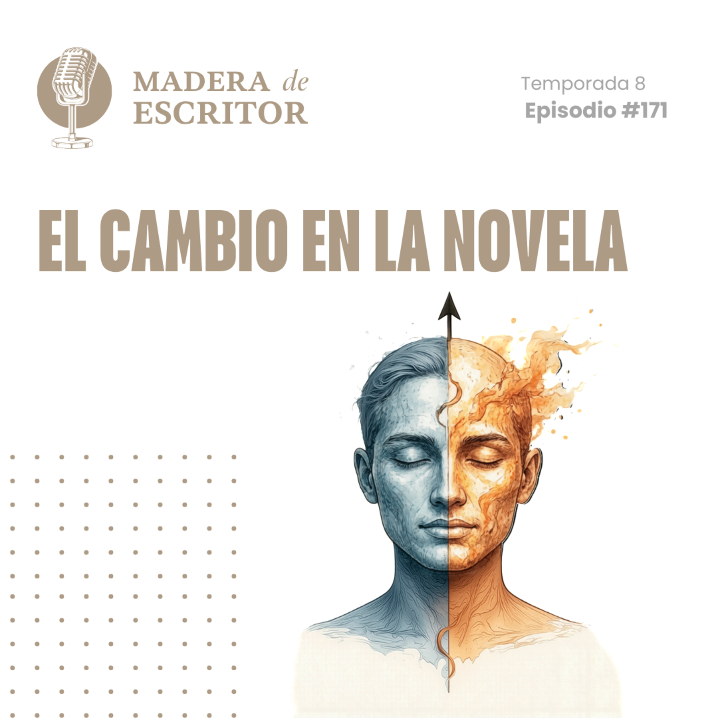 #171. El cambio en la novela episode artwork