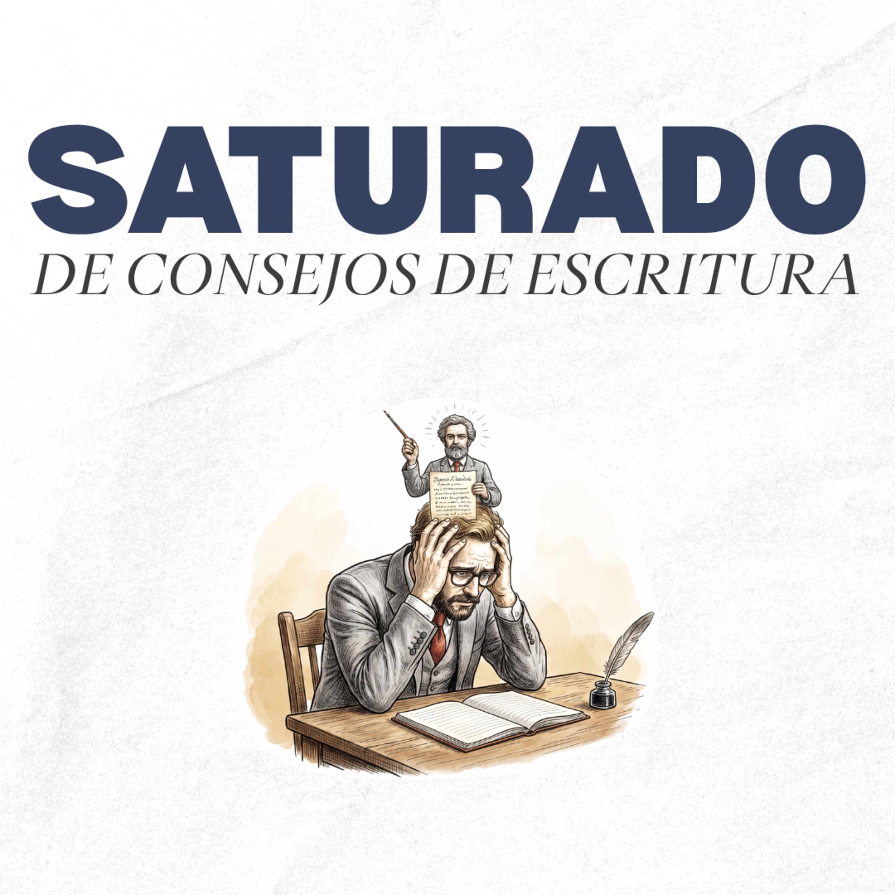 #175. Saturado de consejos de escritura episode artwork