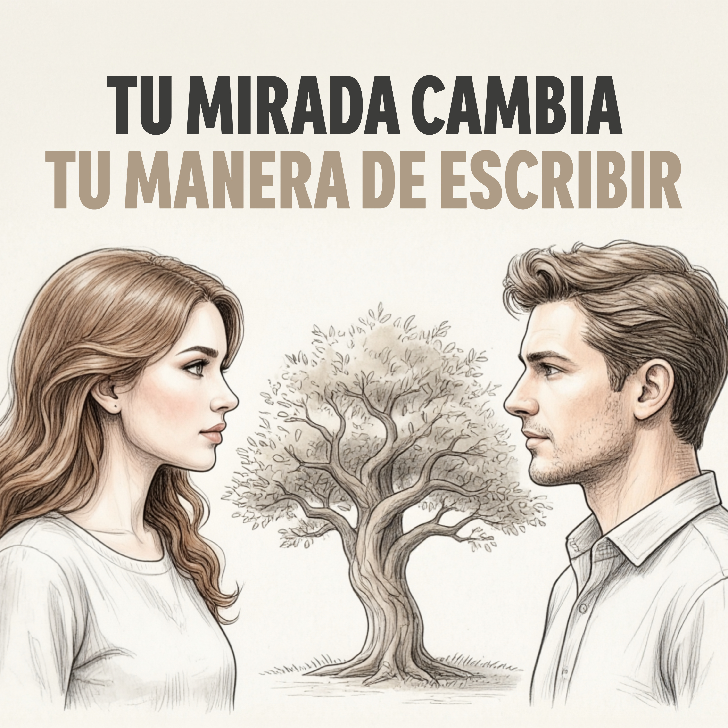 Portada de Madera de Escritor