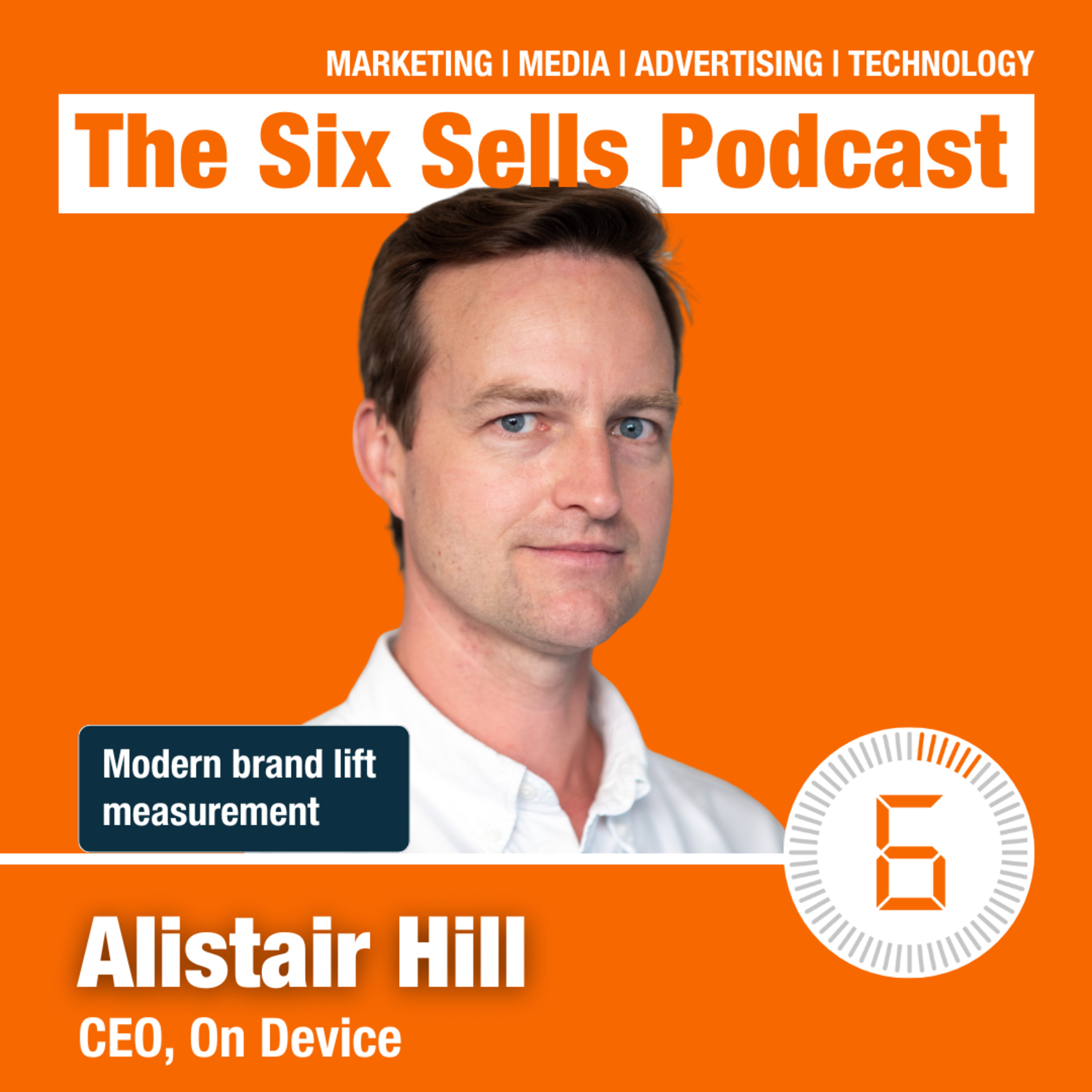 Alistair Hill on The Six Sells Podcast episode artwork
