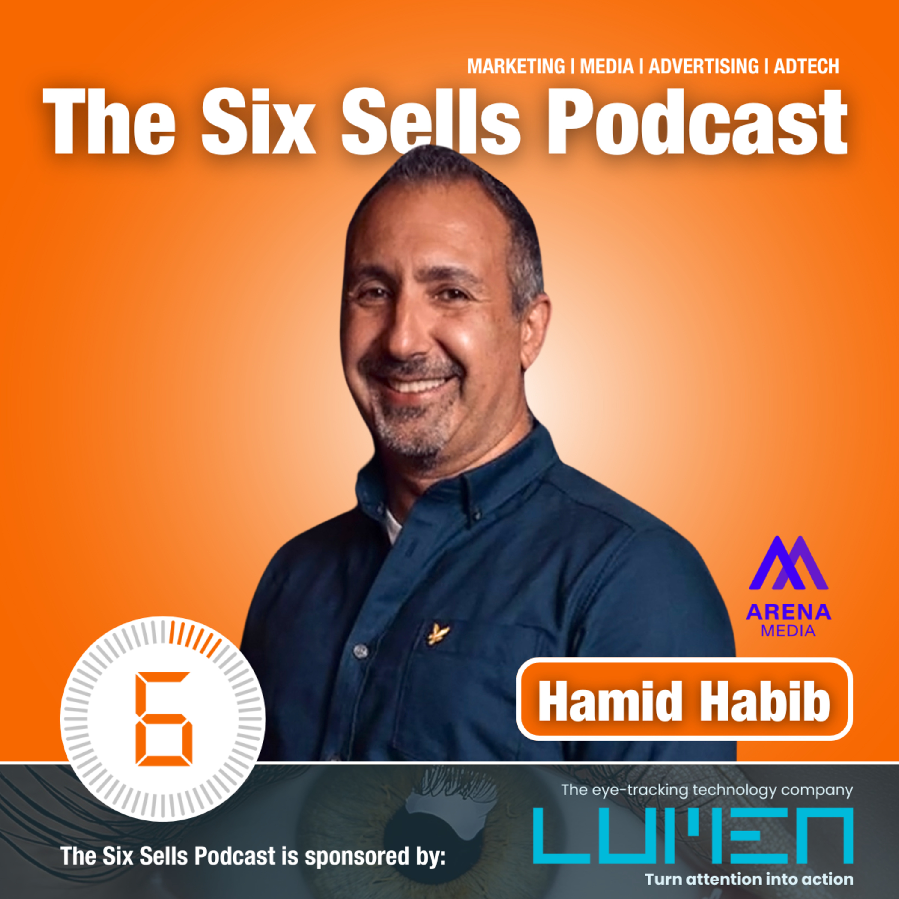Hamid Habib on The Six Sells Podcast episode artwork