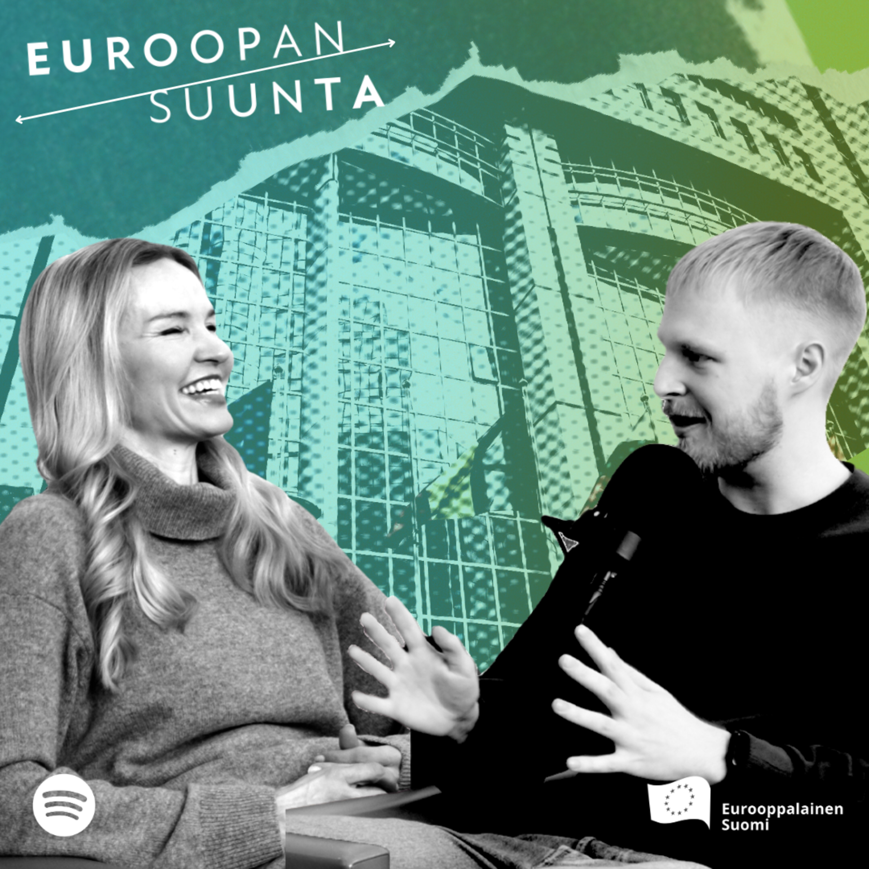 MEP Aura Salla – Transatlanttiset suhteet, sääntely ja budjetti episode artwork