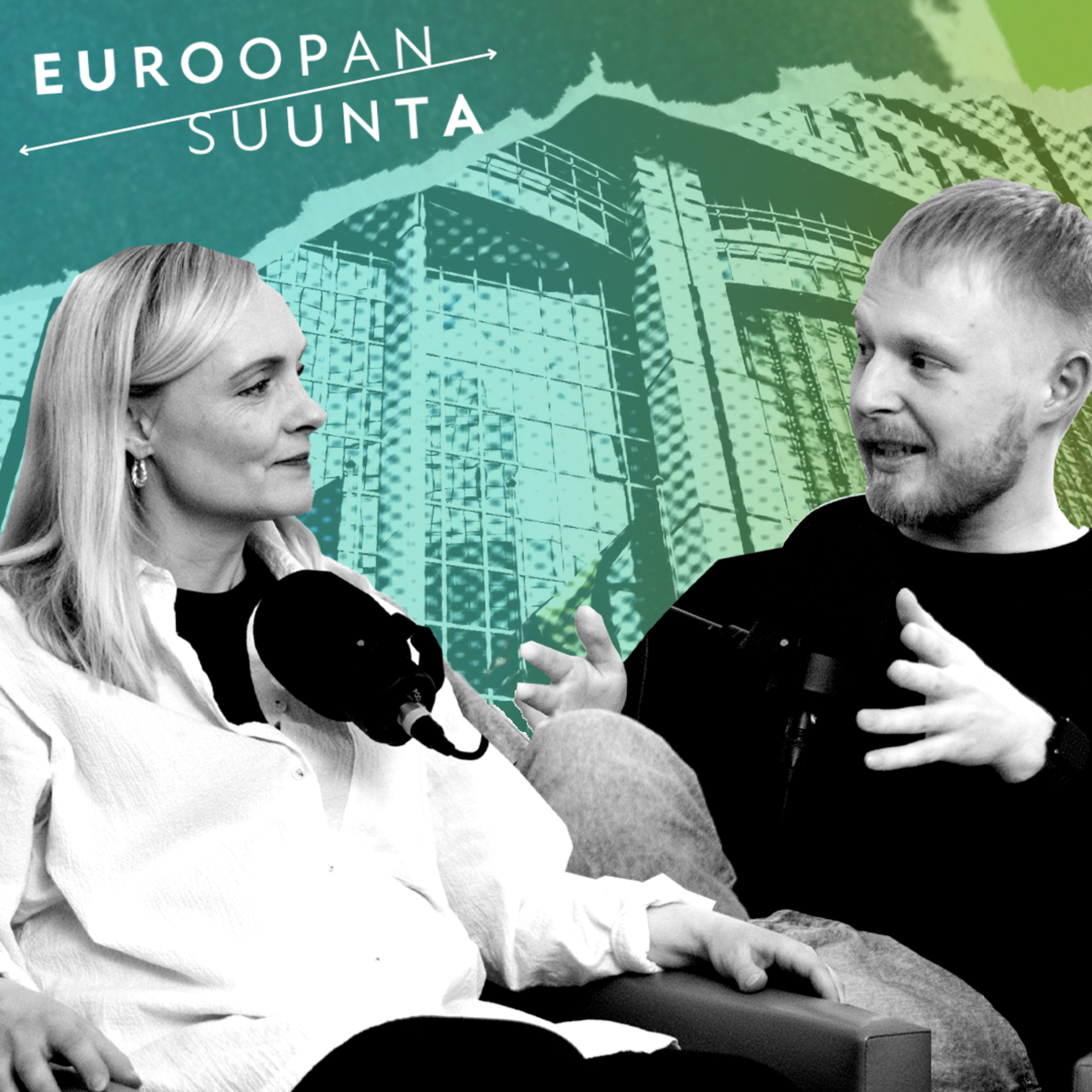 MEP Maria Ohisalo – EU:n ilmastopolitiikka ja parlamentin valtasuhteet episode artwork