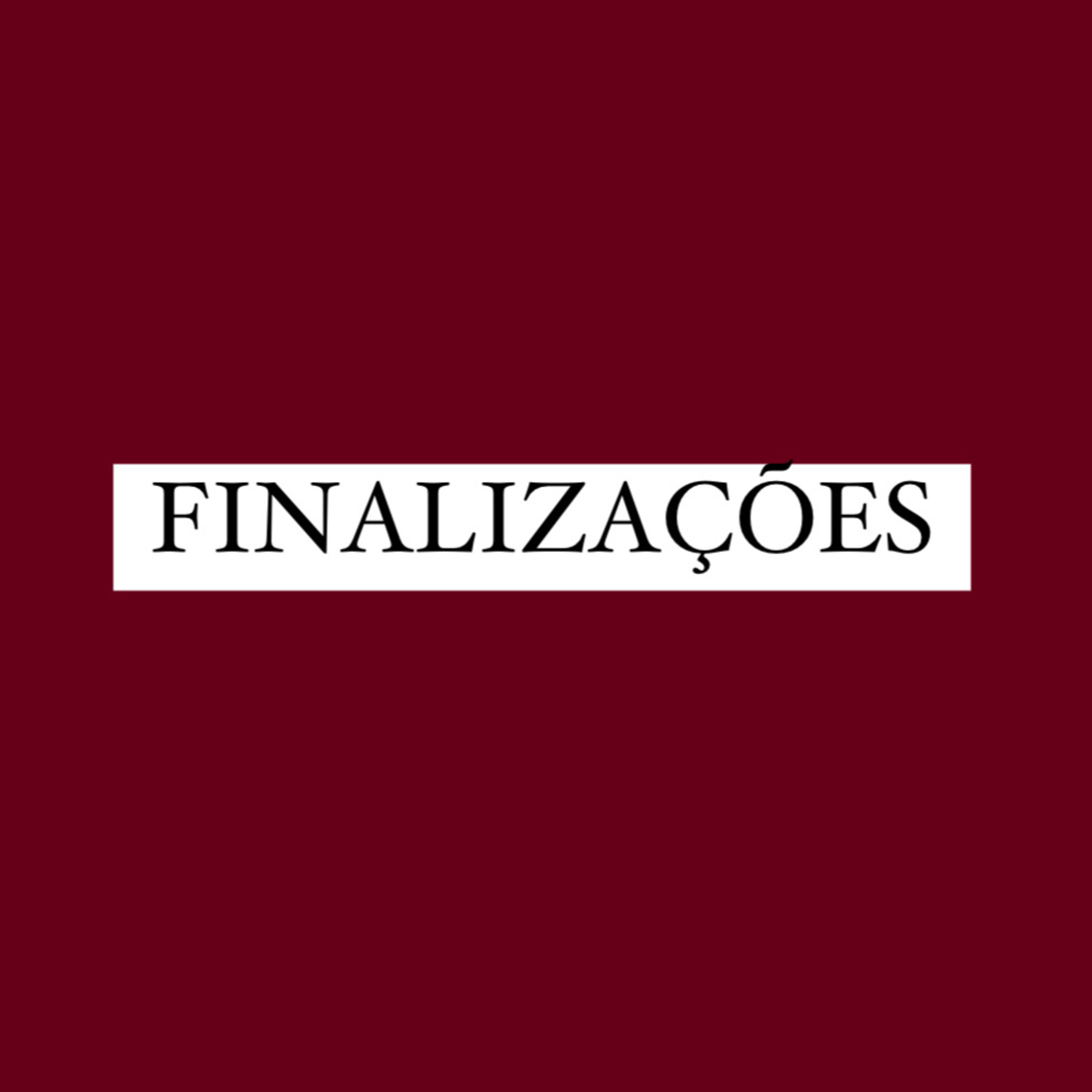 Por que não finalizo as coisas?