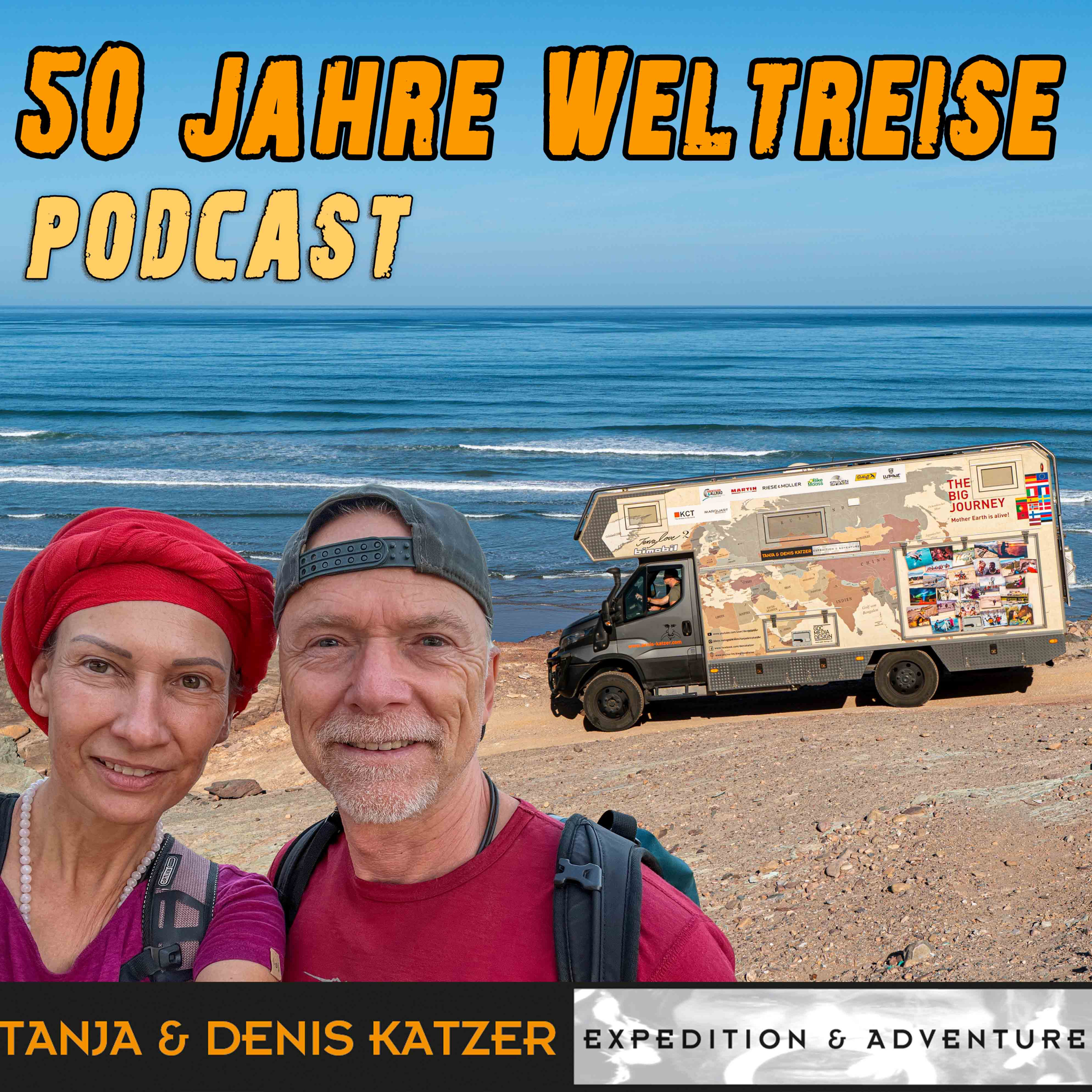 500.000 km – 10× um die Erde: 35 Jahre Weltreise  episode artwork