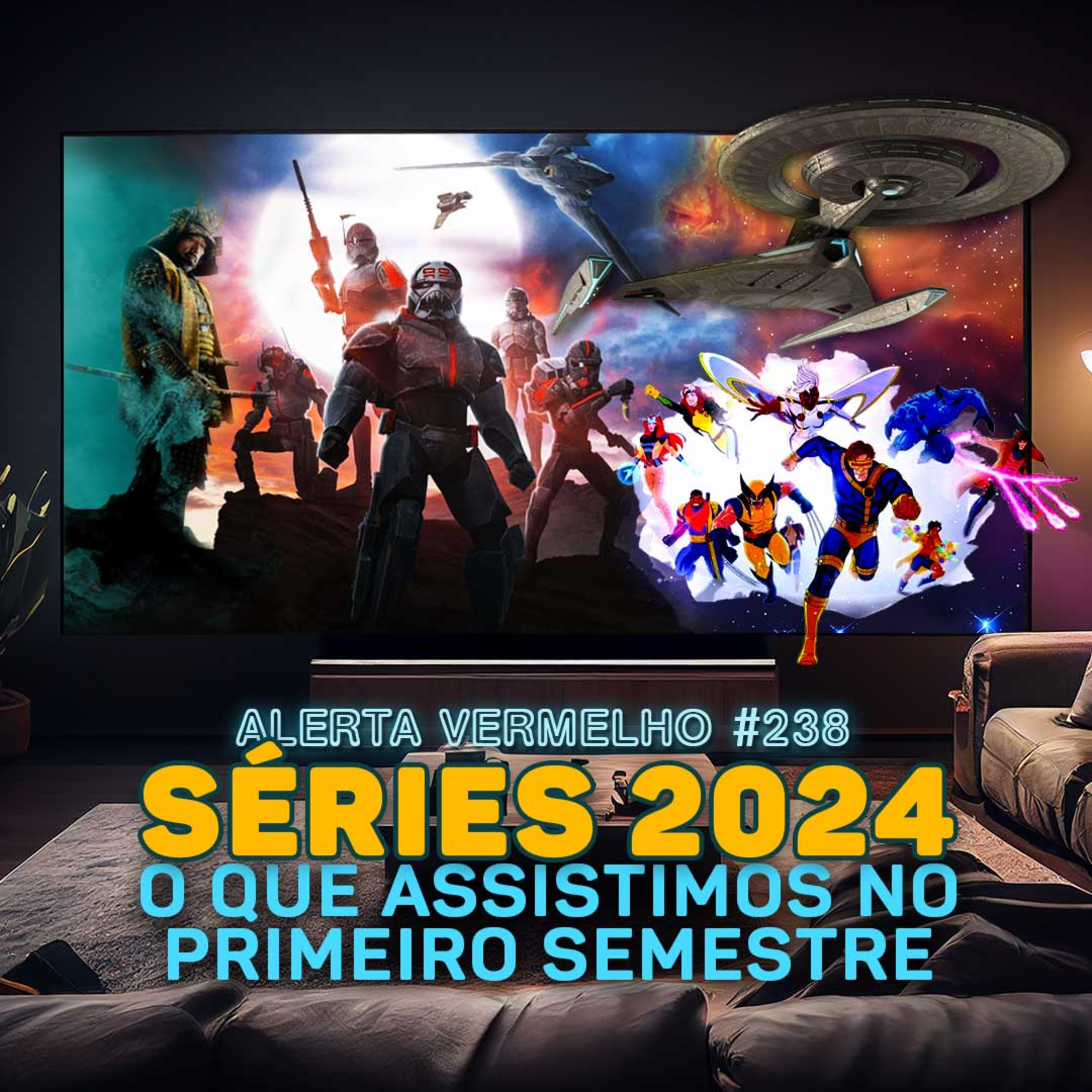 Alerta Vermelho #238 - Séries 2024: O que assistimos no primeiro semestre